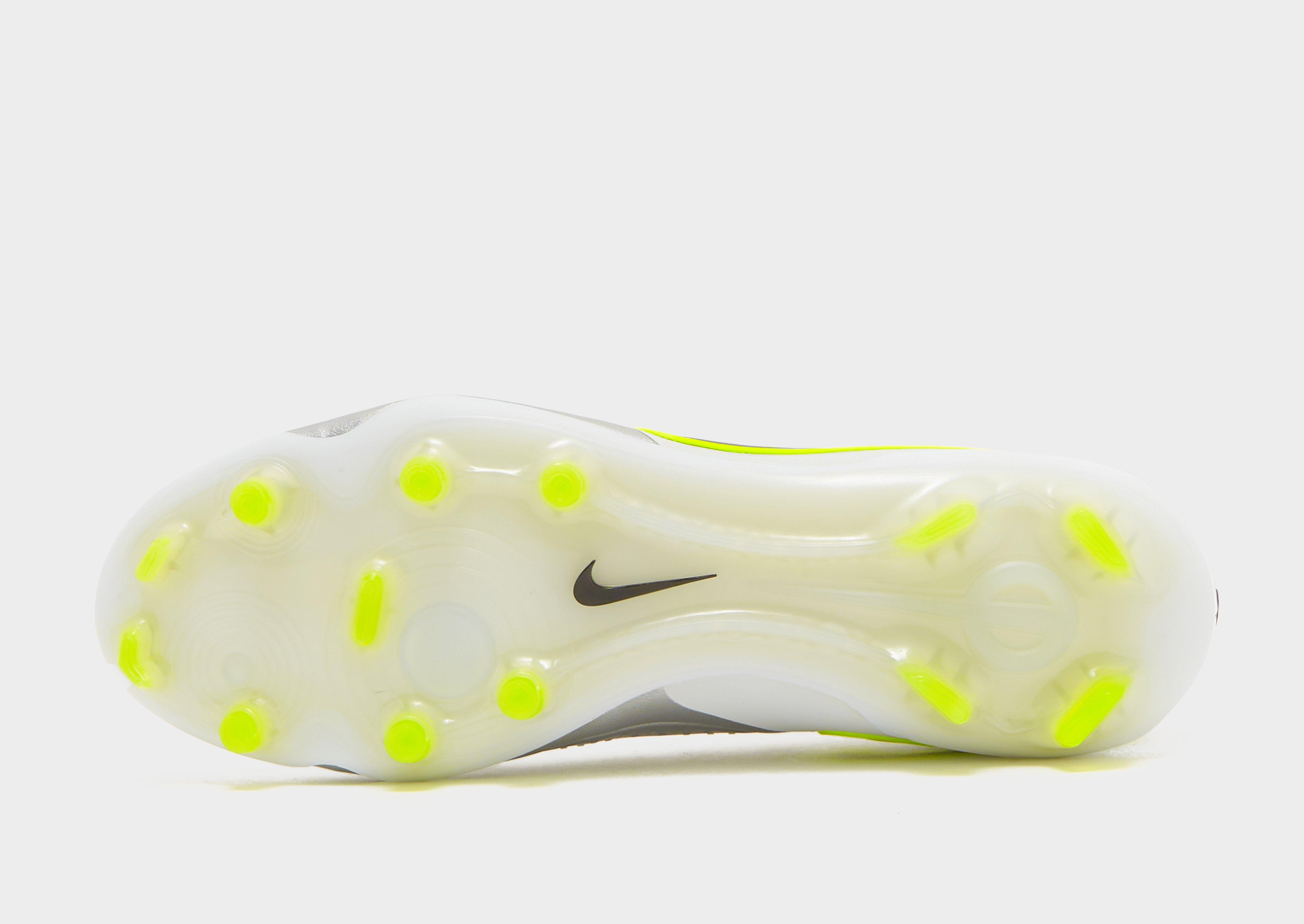 Grey Nike Tiempo Legend 10 Elite FG - JD Sports Global