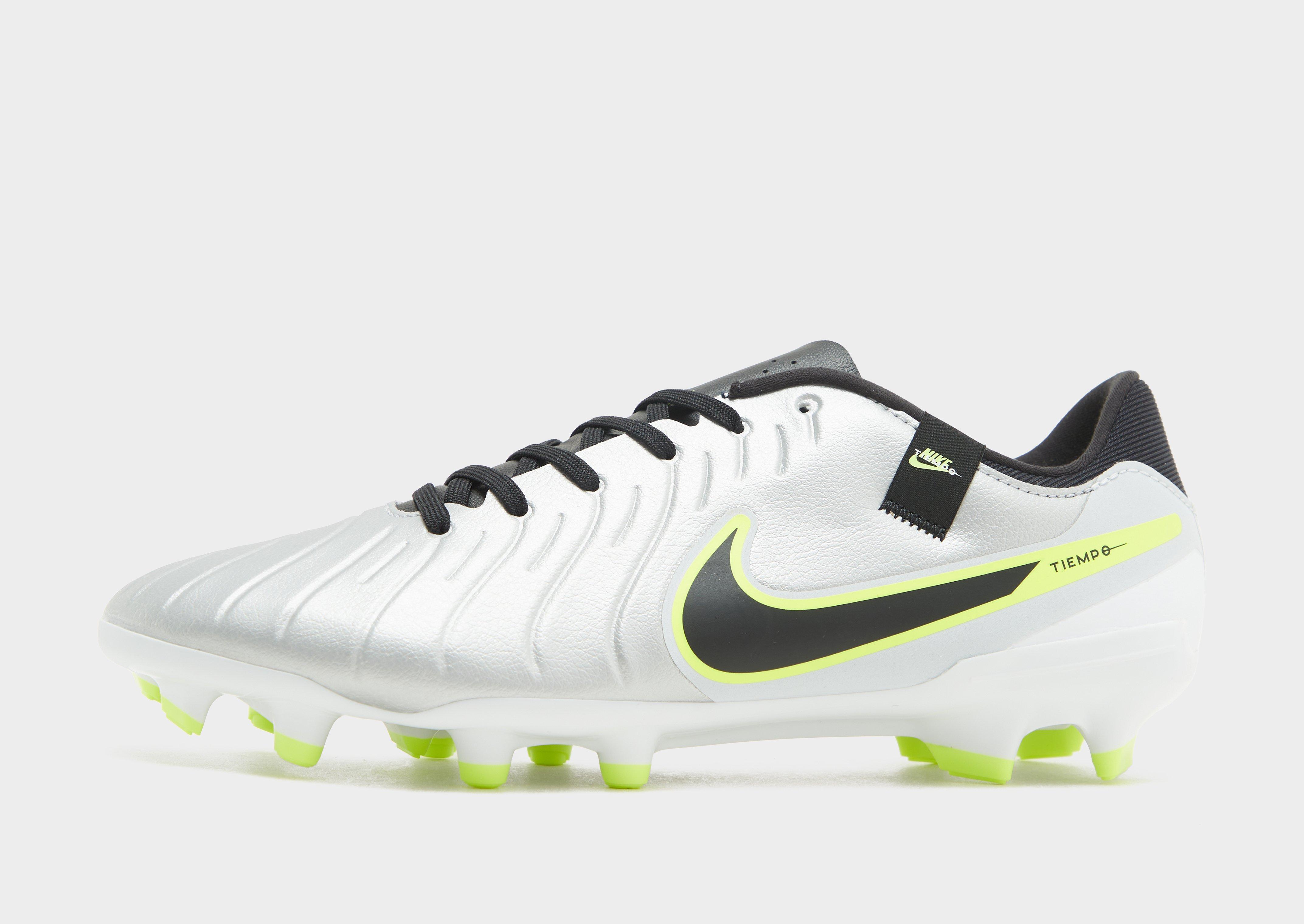 Nike tiempo boots white on sale