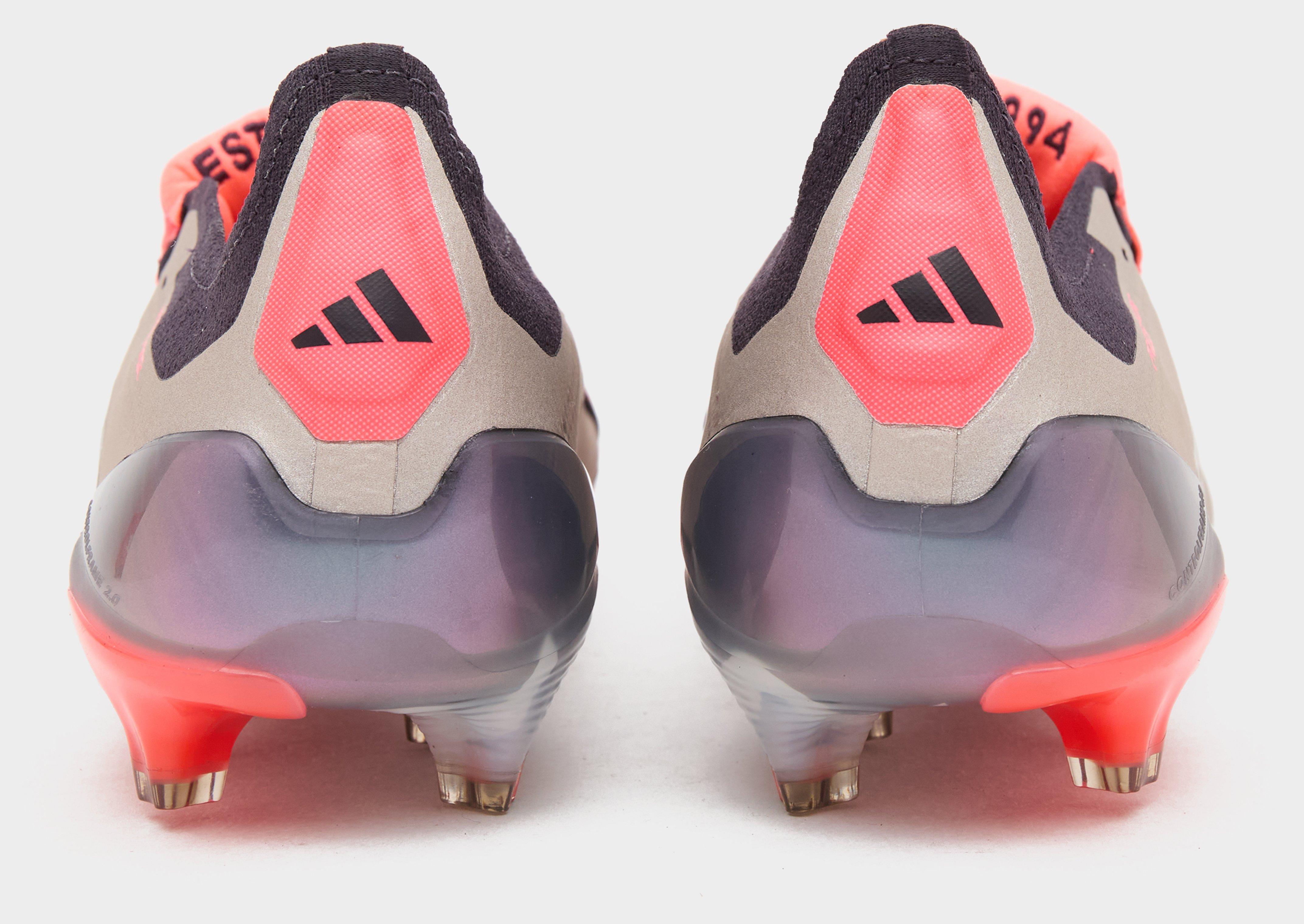 adidas Predator Elite FT FG Firm Ground - Black & Black with Gold Metallic  - SoccerPro