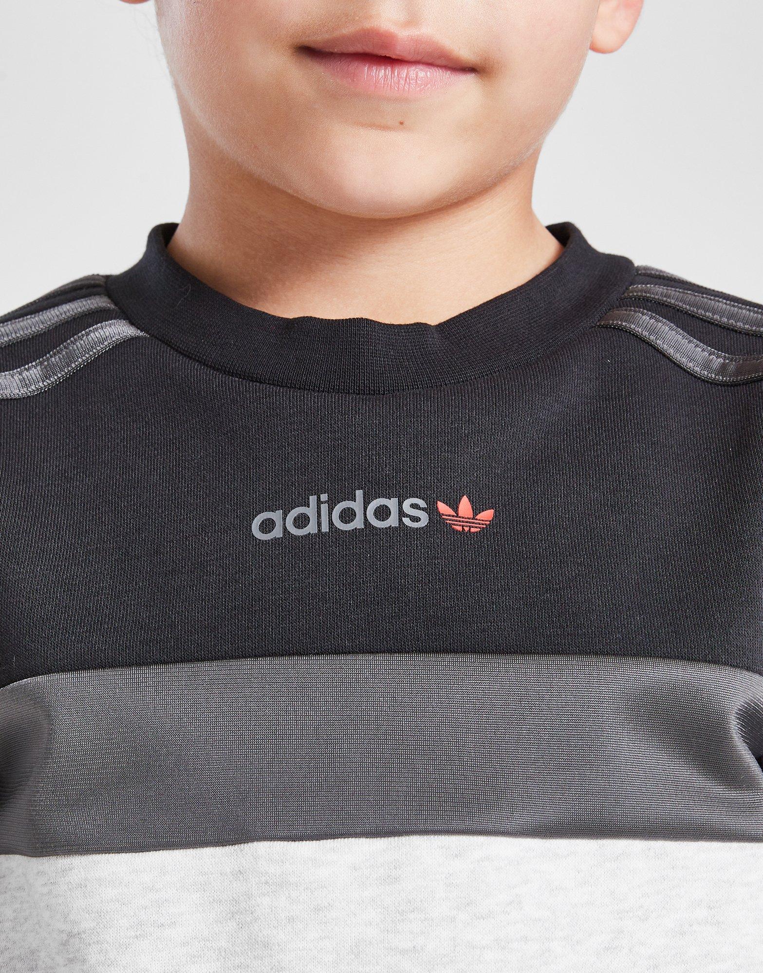 adidas Originals Itasca Crew/Joggers Set Children