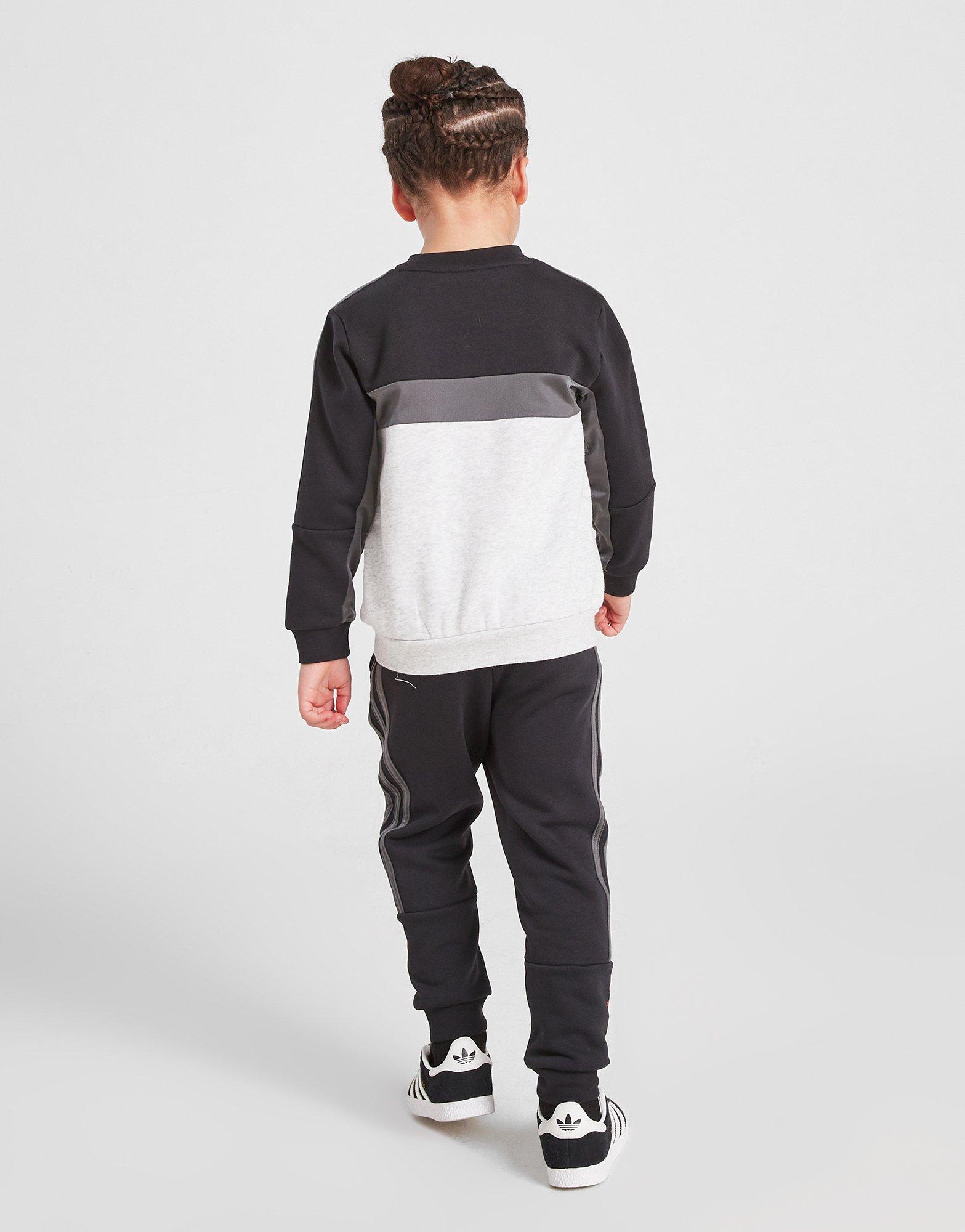 adidas Originals Itasca Crew Jogginghose Set Kleinkinder