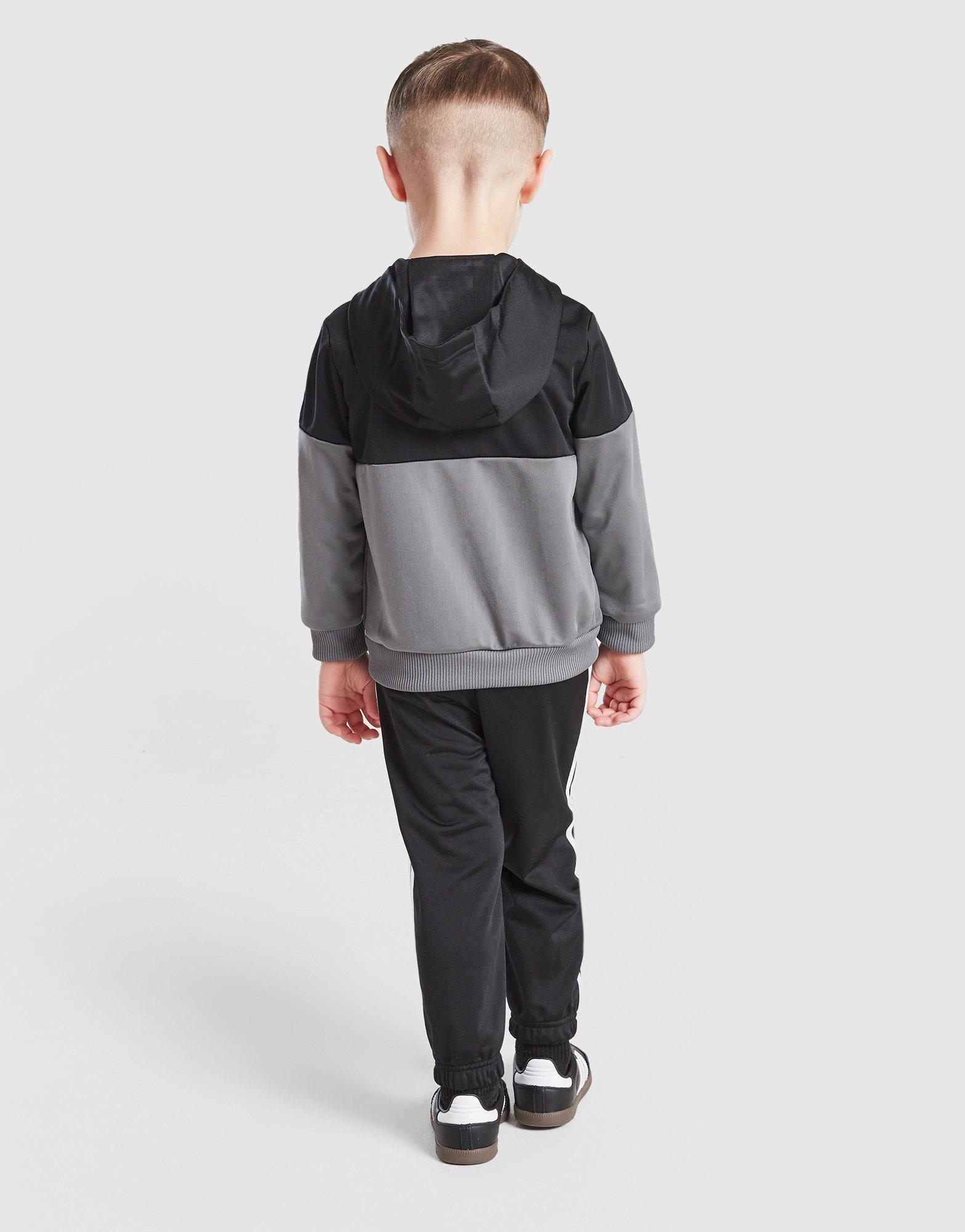 adidas Badge of Sport Poly Full Zip Tracksuit Infant