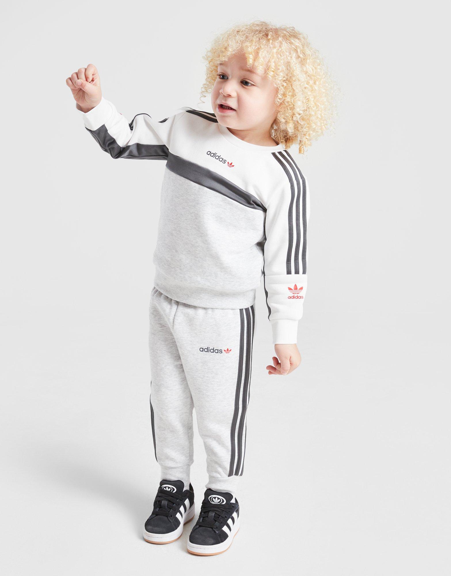 adidas Originals Itasca Crew Joggers Tracksuit Infant