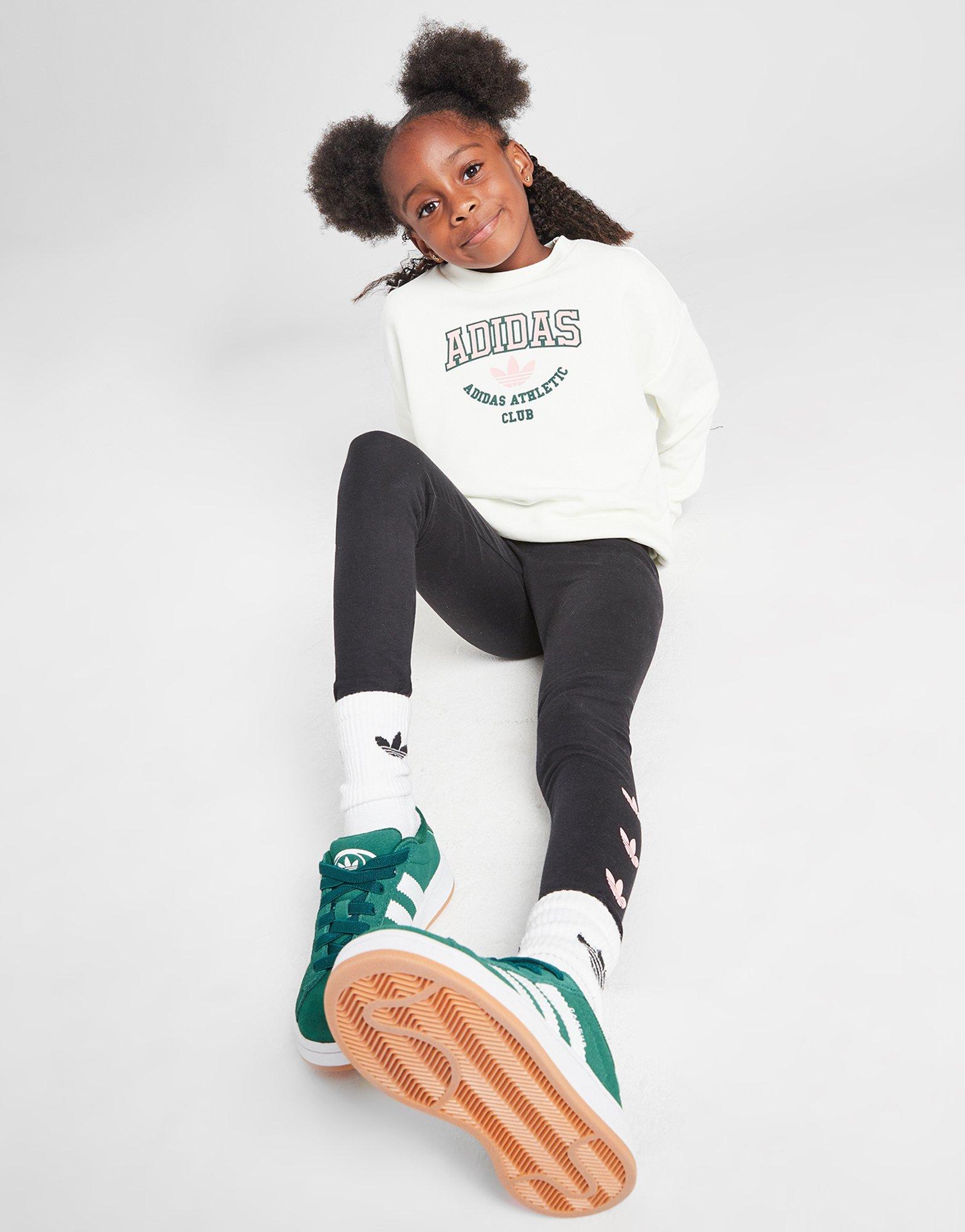 Multi adidas Originals Girls Varsity Crew Tracksuit Children JD Sports Global
