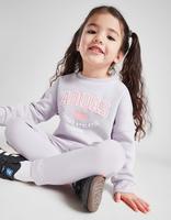 adidas Originals Girls' Varsity Crew Sweatshirt/Leggings Set Babys