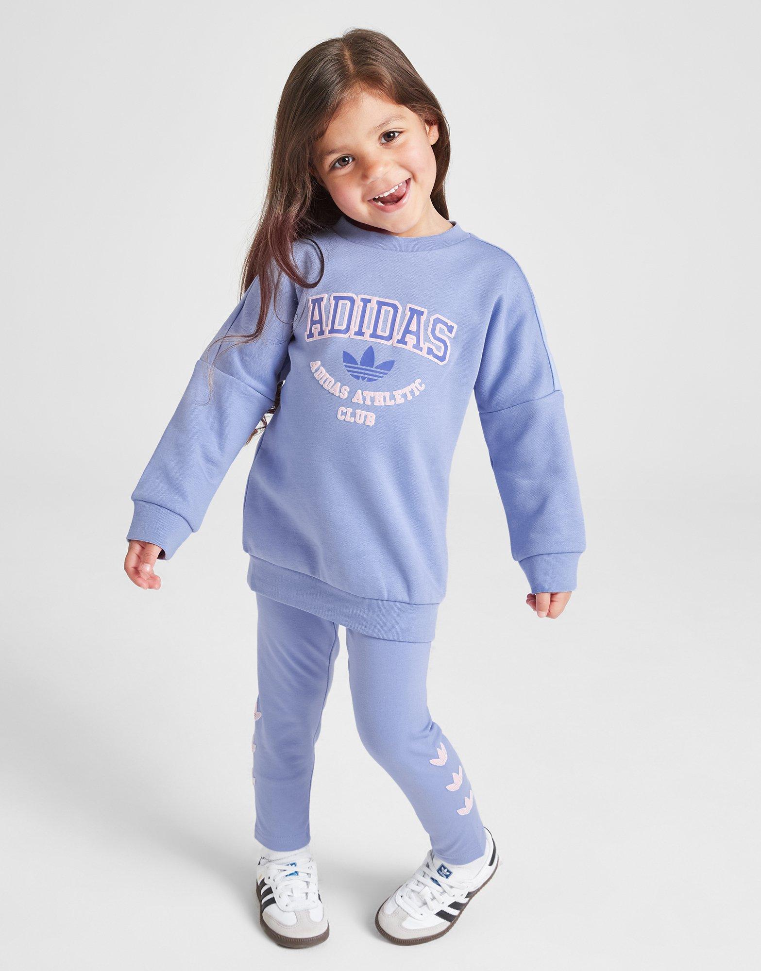 adidas Originals Ensemble Sweat Varsity/Caleçon Fille Bébé