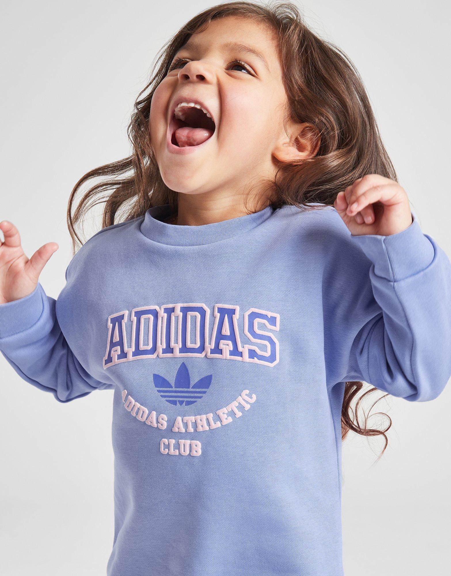 adidas Originals Ensemble Sweat Varsity/Caleçon Fille Bébé