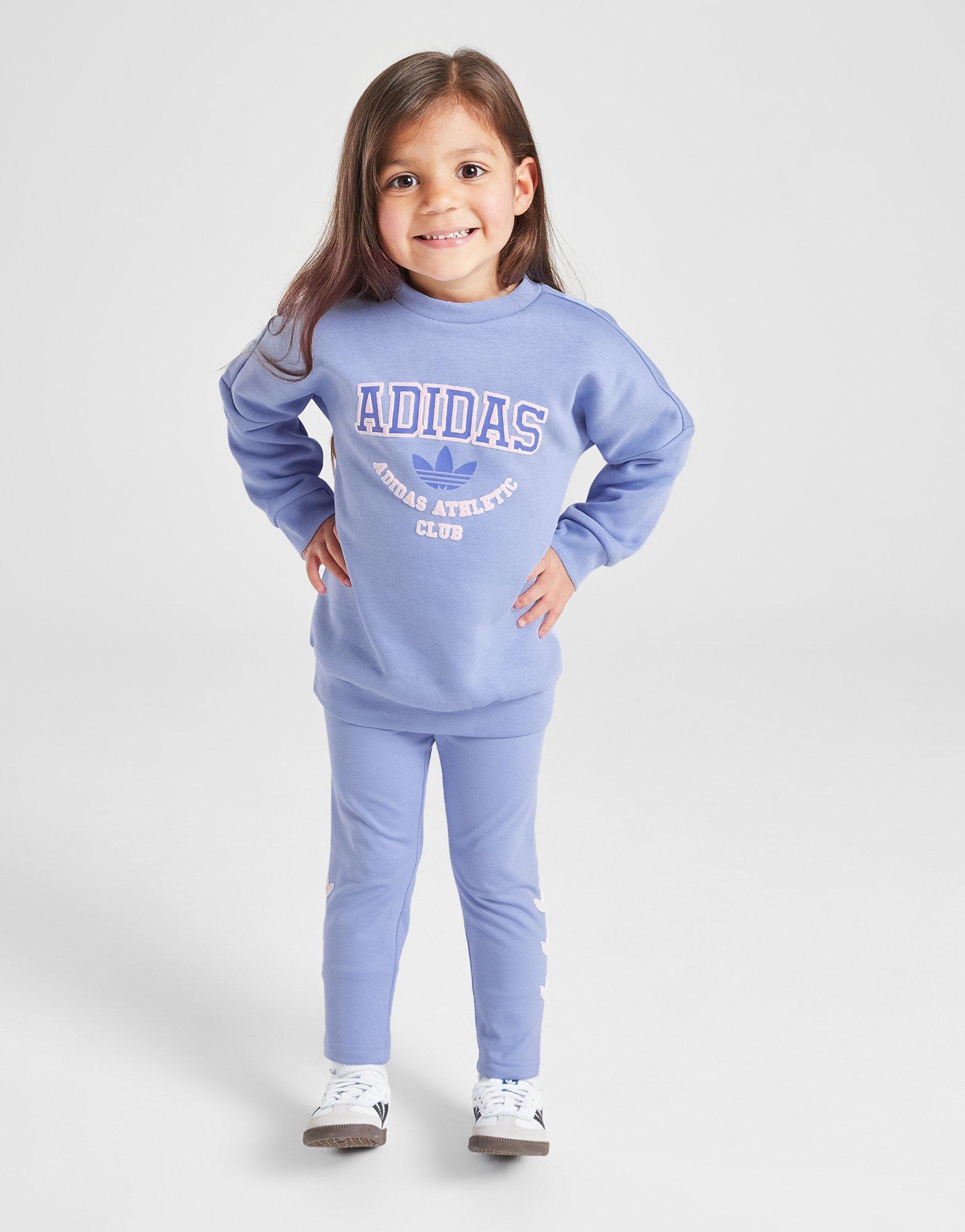adidas Originals Ensemble Sweat Varsity/Caleçon Fille Bébé
