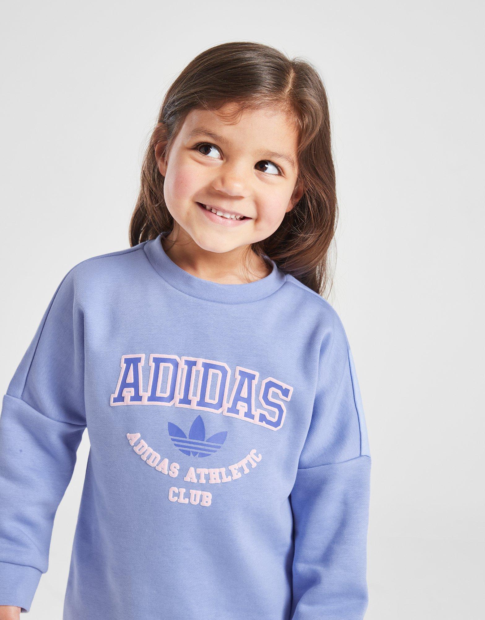 adidas Originals Ensemble Sweat Varsity/Caleçon Fille Bébé