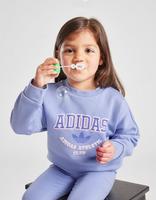 adidas Originals Completo Felpa Varsity Crew/Leggings Neonati