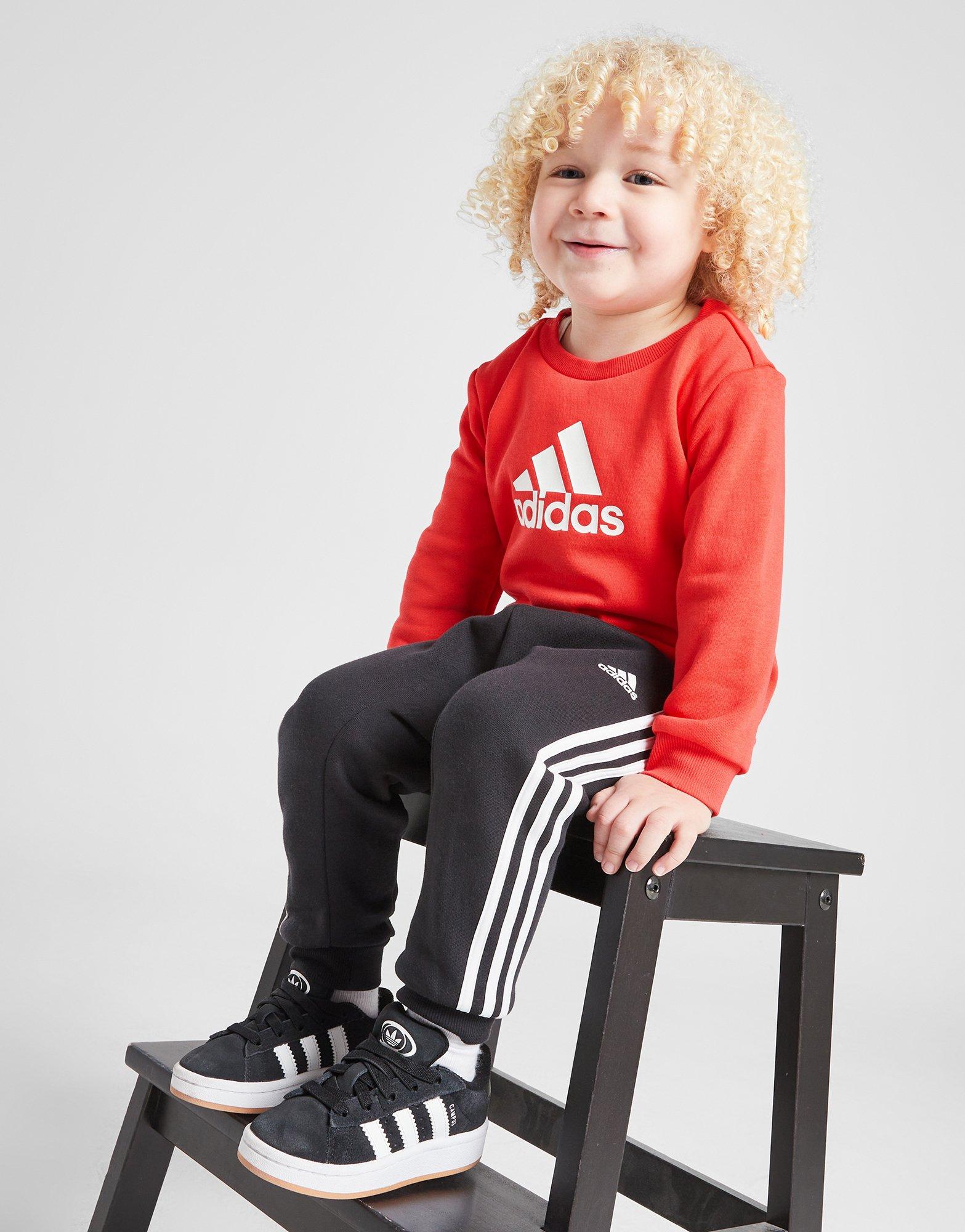 adidas Badge of Sport Crew Tracksuit Infant