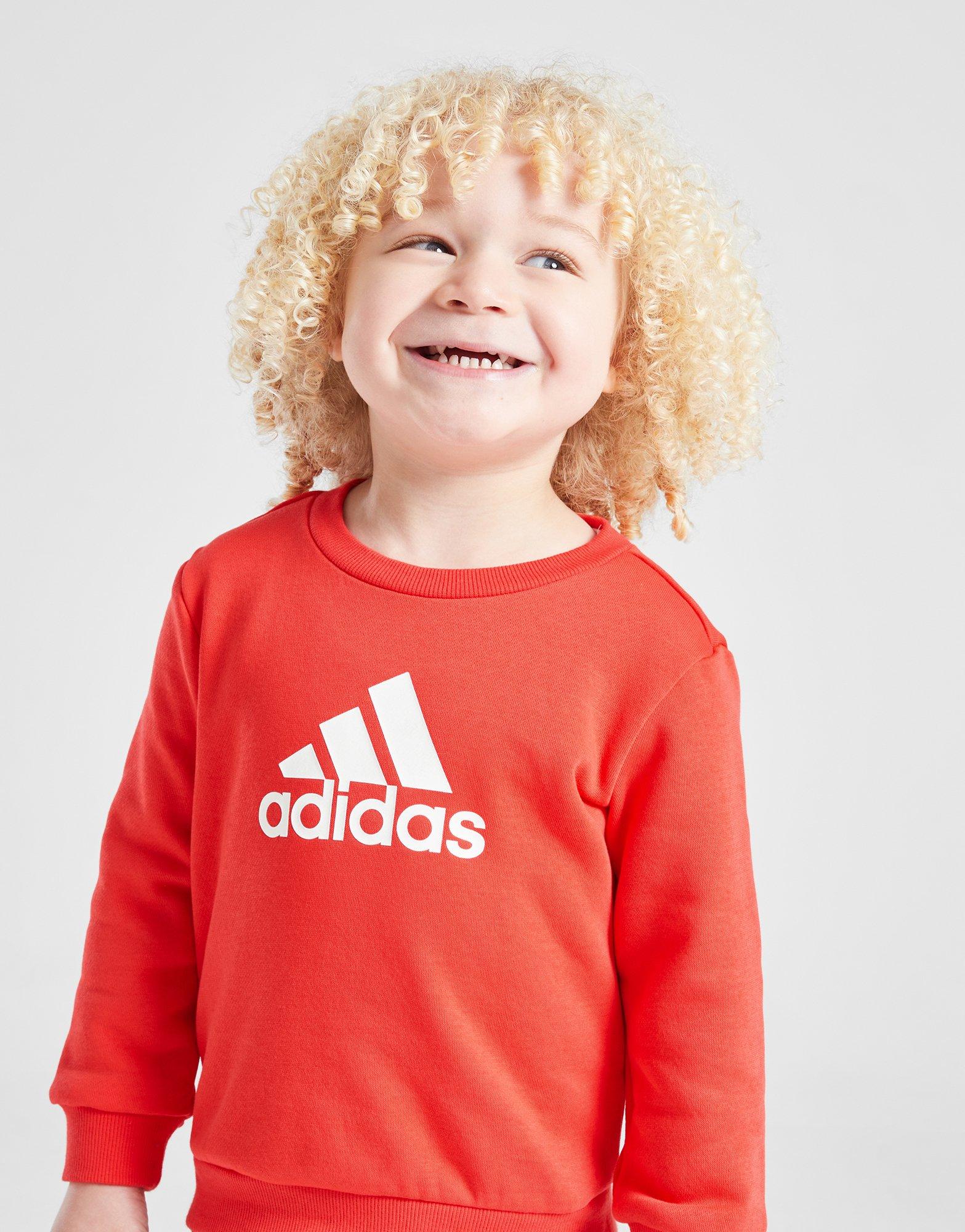 adidas Badge of Sport Crew Tracksuit Infant