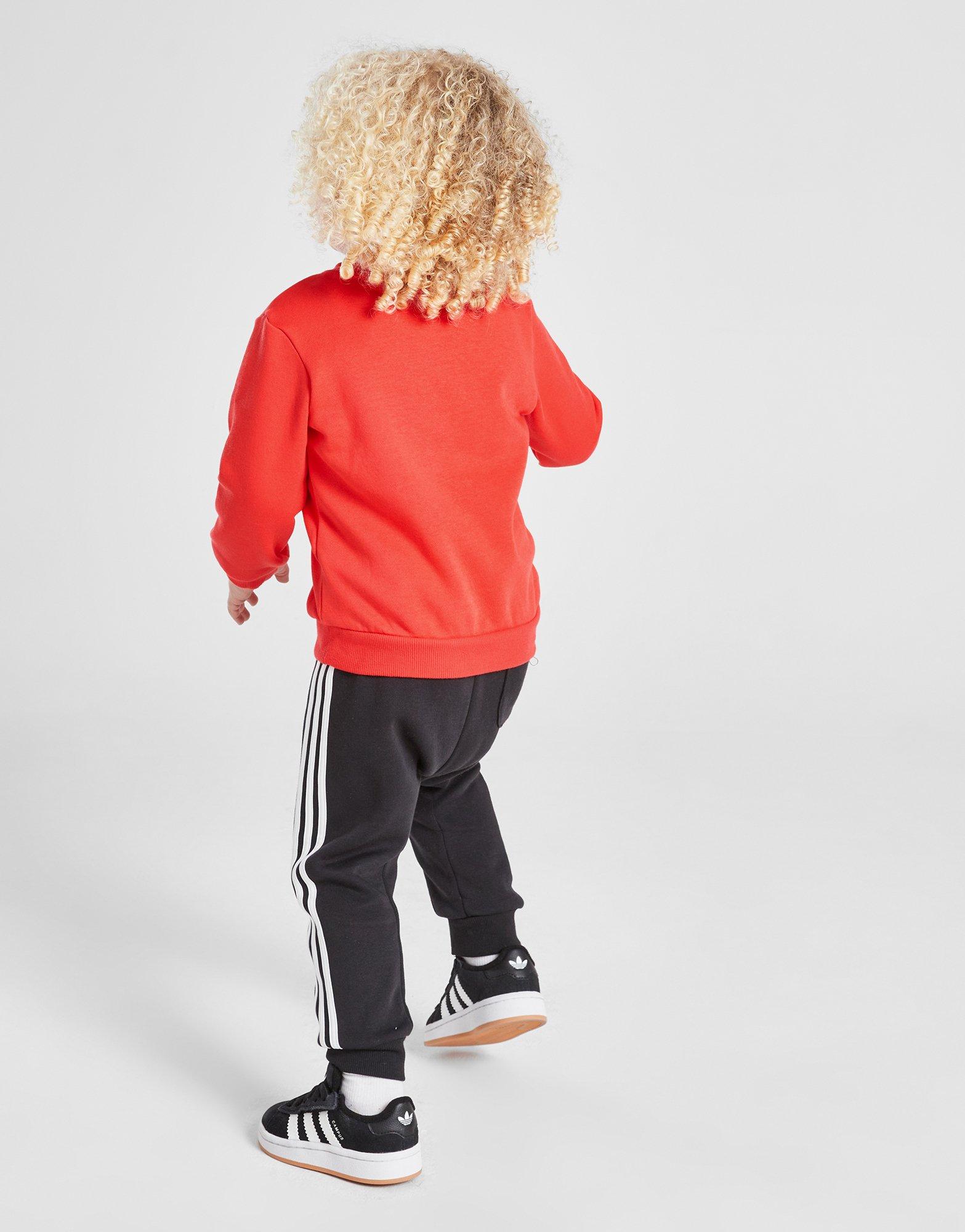 adidas Badge of Sport Crew Tracksuit Infant