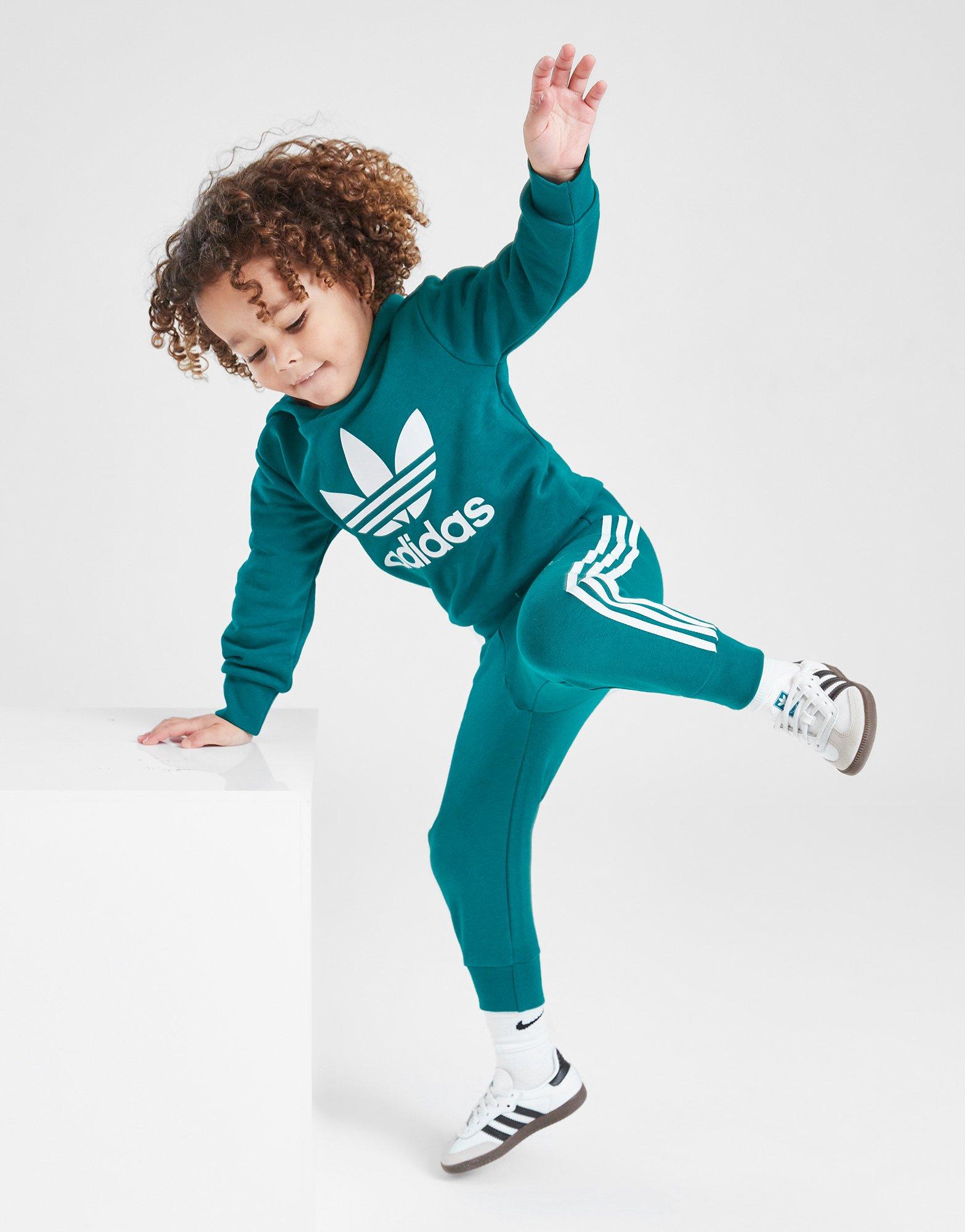 adidas Originals Trefoil Hooded Tracksuit Infant