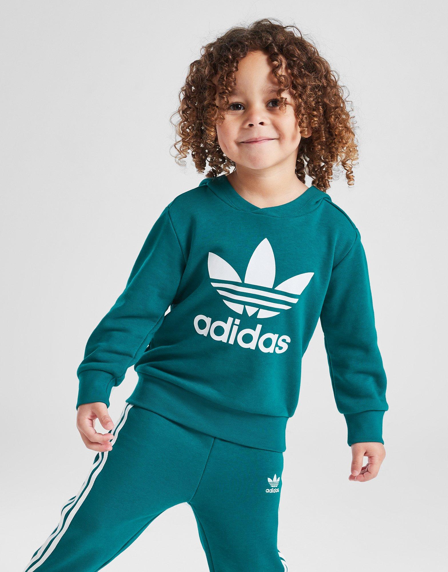 adidas Originals Trefoil Hooded Tracksuit Infant
