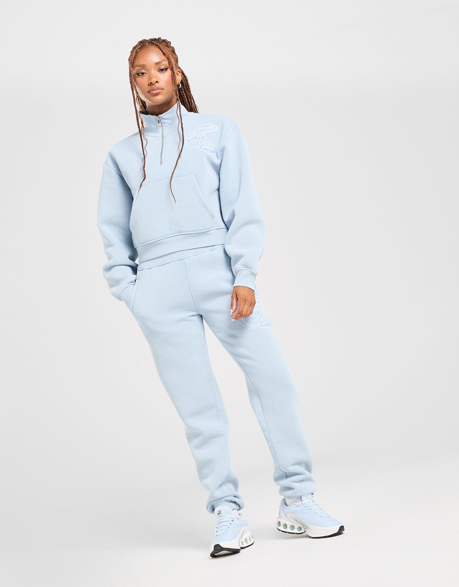 MERCIER Sweat OG Badge Washed Zippé Femme