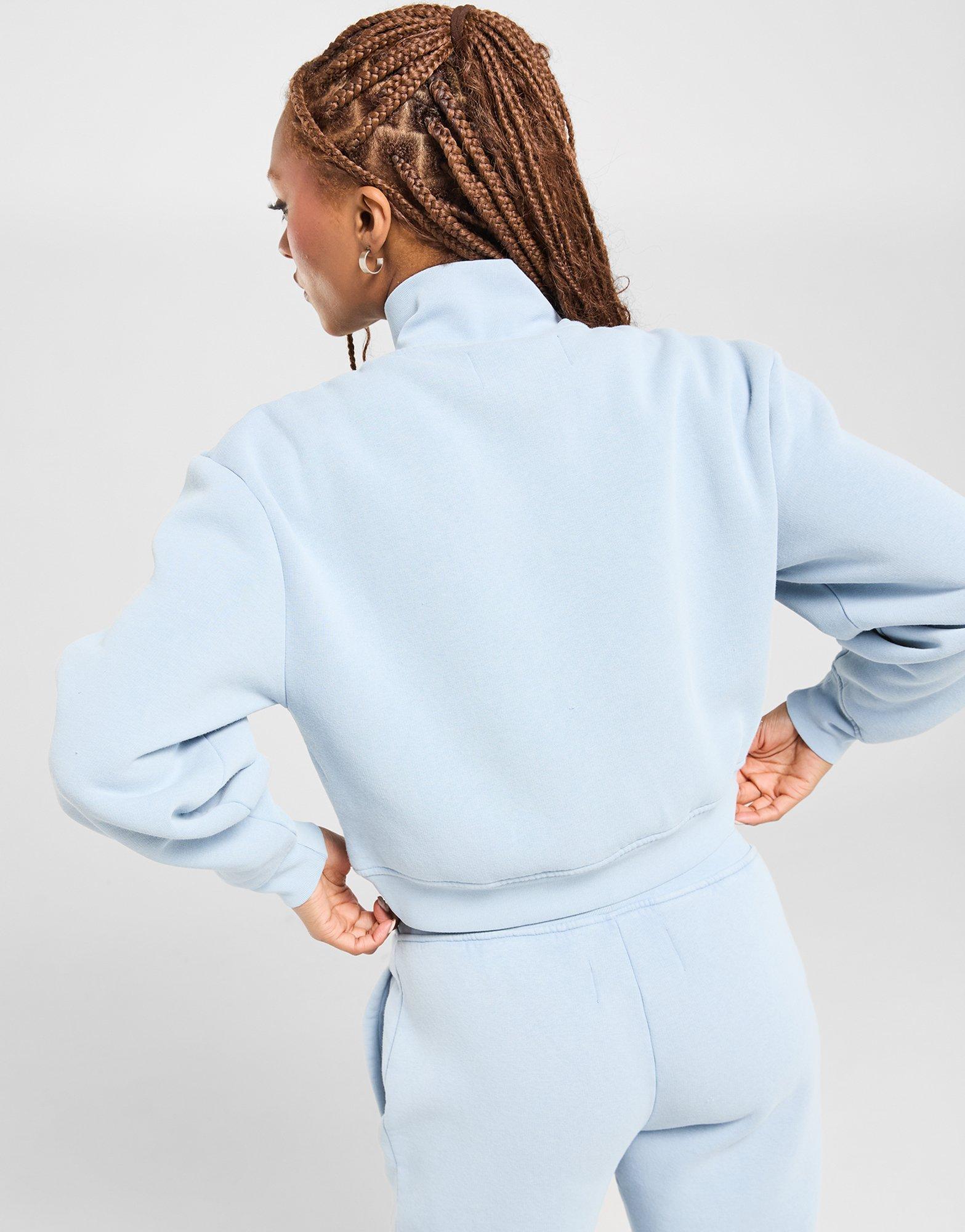 MERCIER Sweat OG Badge Washed Zippé Femme