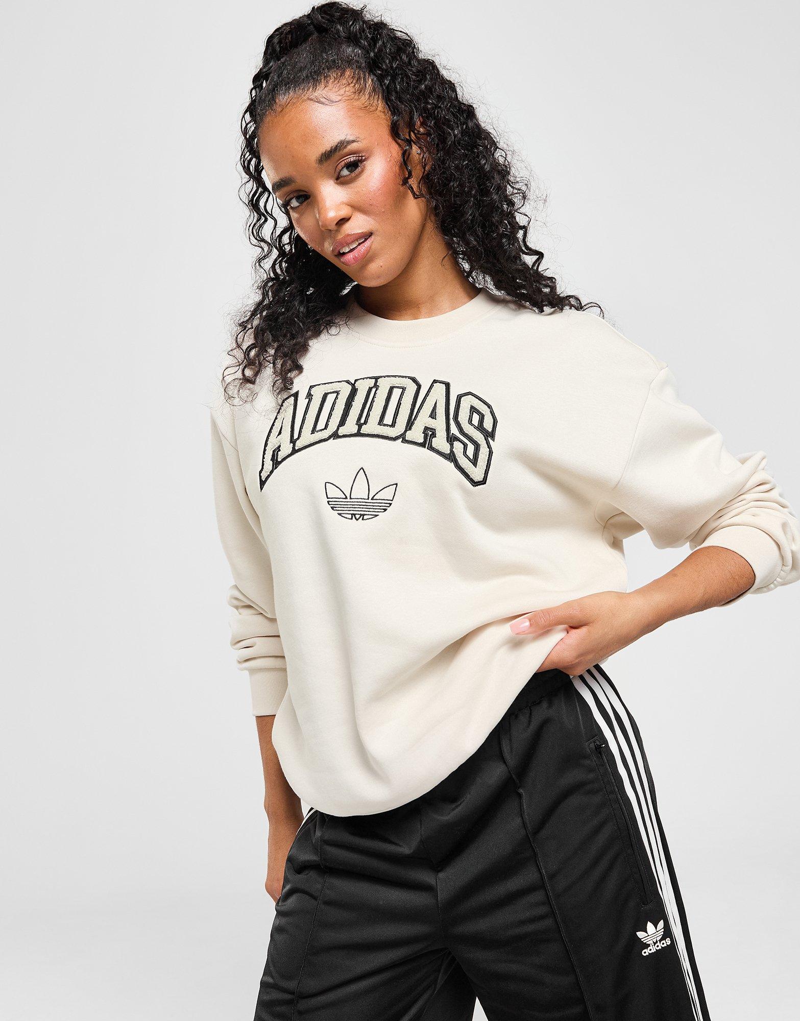 adidas Originals Cosy Logo Crew Sweatshirt