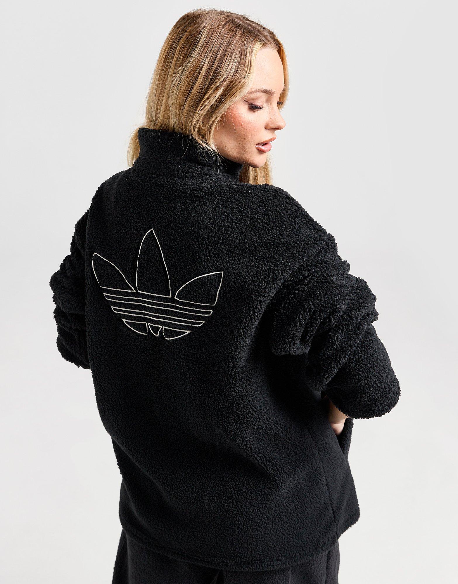 adidas Originals Teddy Full Zip Jacket