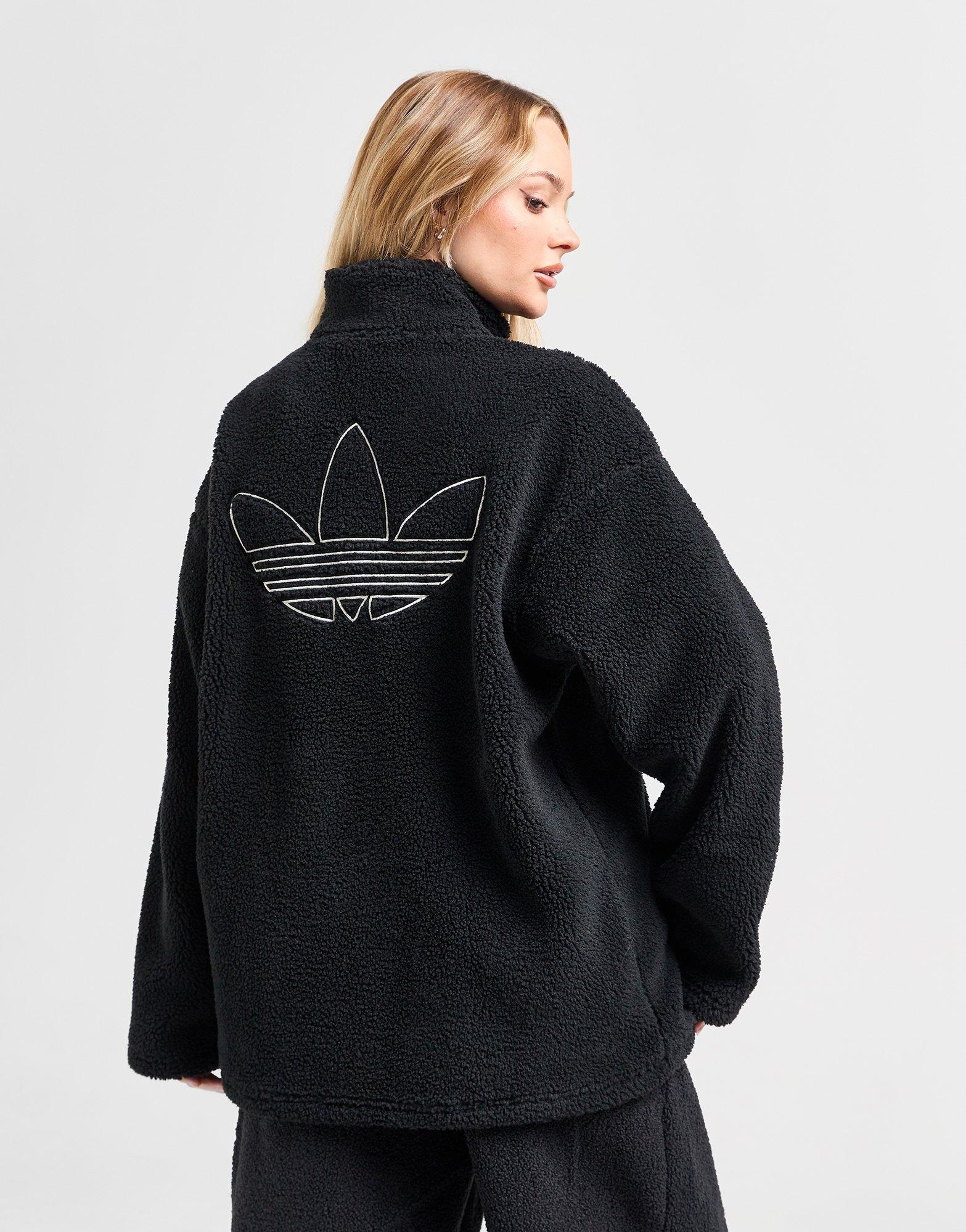 adidas Originals Teddy Full Zip Jacket