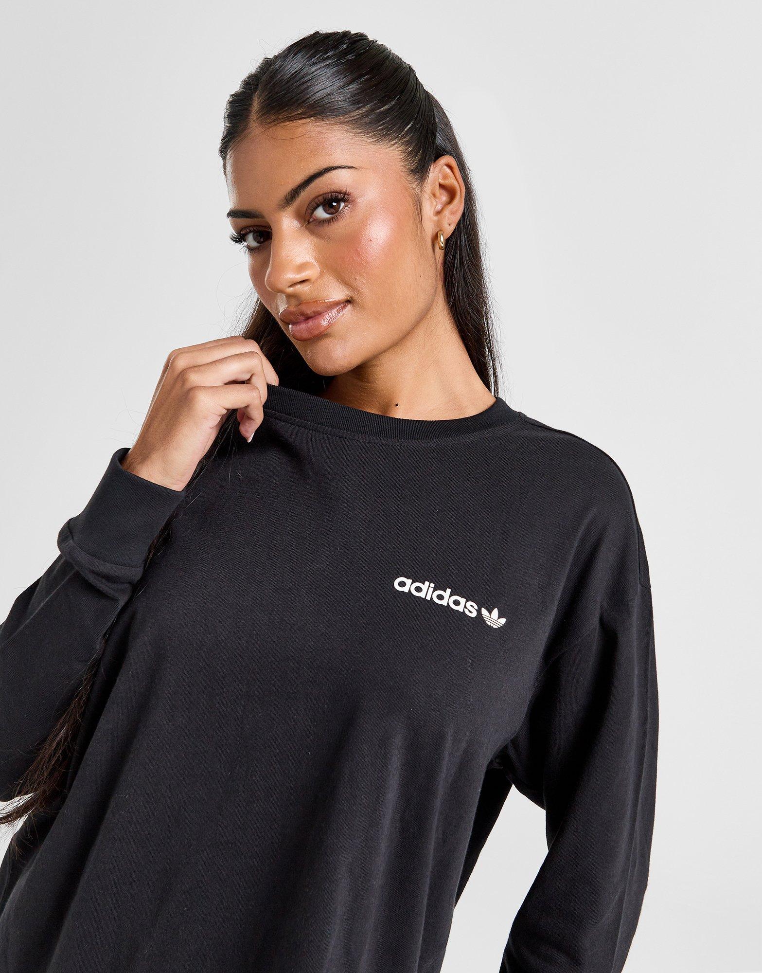 adidas Originals Shine Boyfriend Long Sleeve T-Shirt