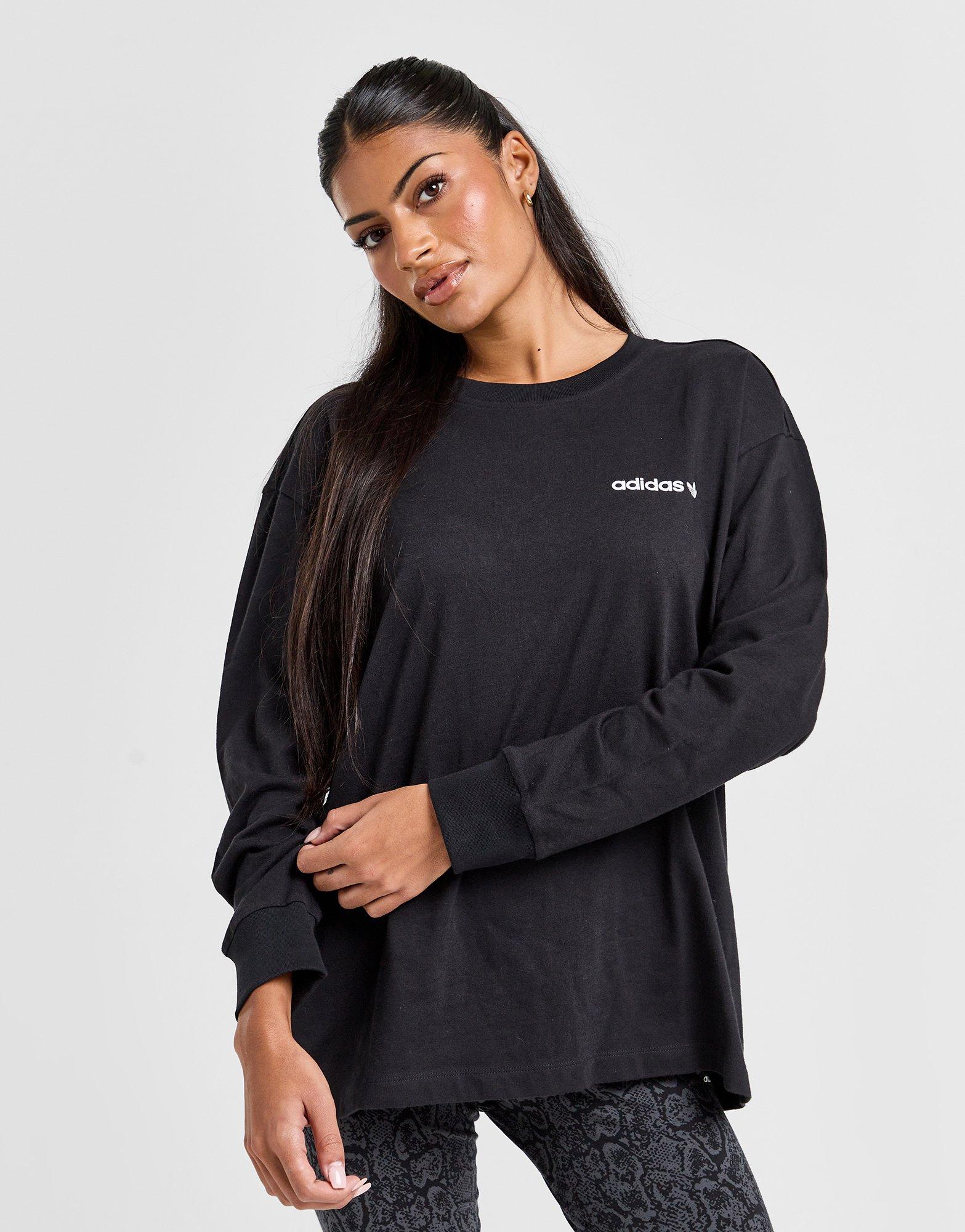 adidas Originals Shine Boyfriend Long Sleeve T-Shirt