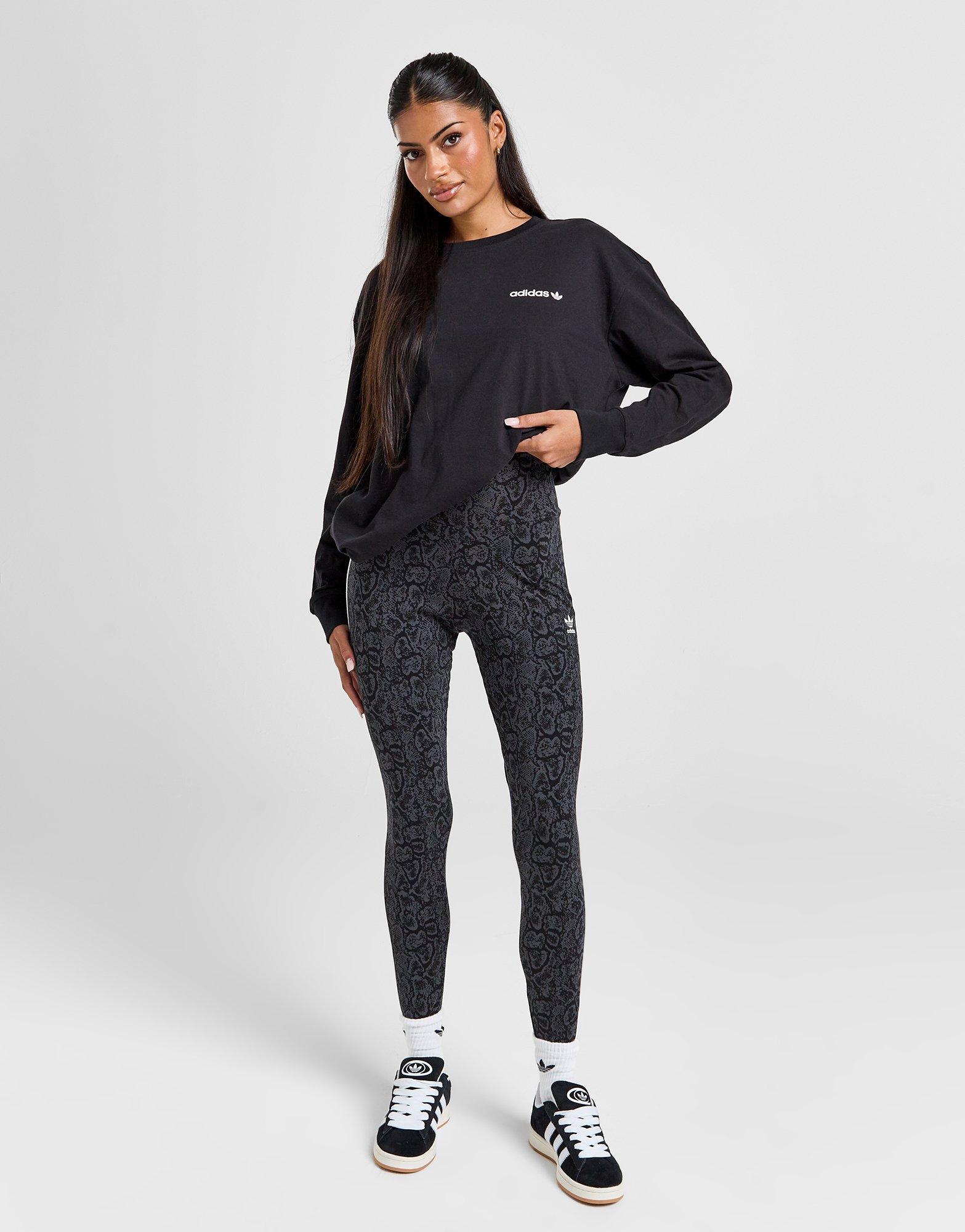 adidas Originals Shine Boyfriend Long Sleeve T-Shirt