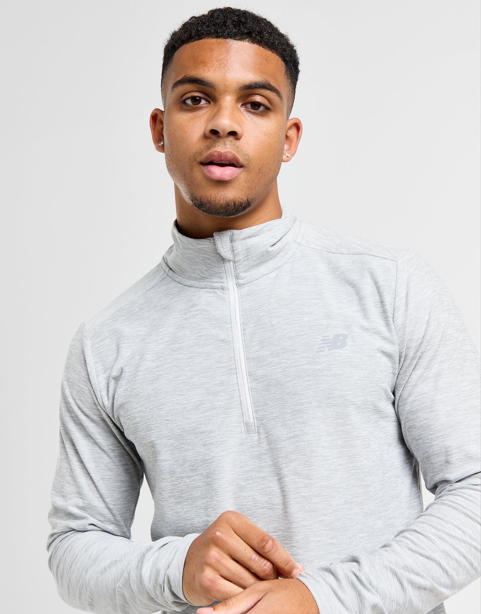 New Balance Haut Zippé Space Dye Homme