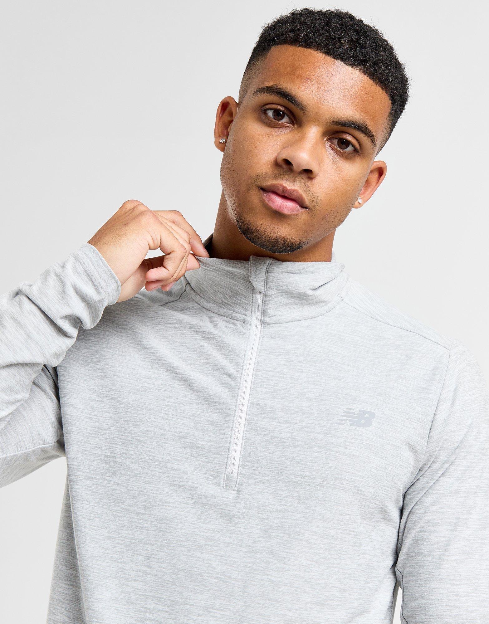 New Balance Haut Zippé Space Dye Homme