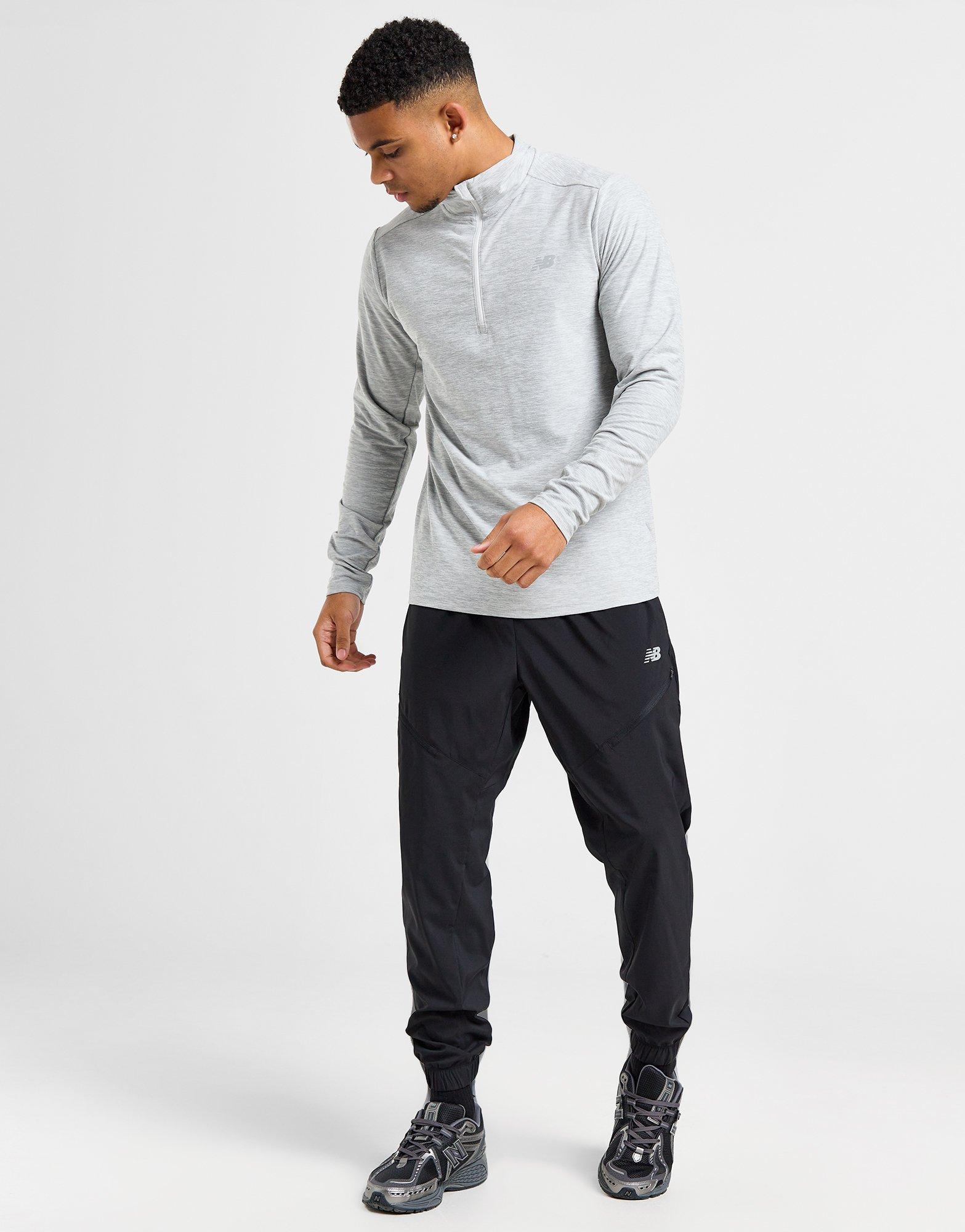 New Balance Haut Zippé Space Dye Homme