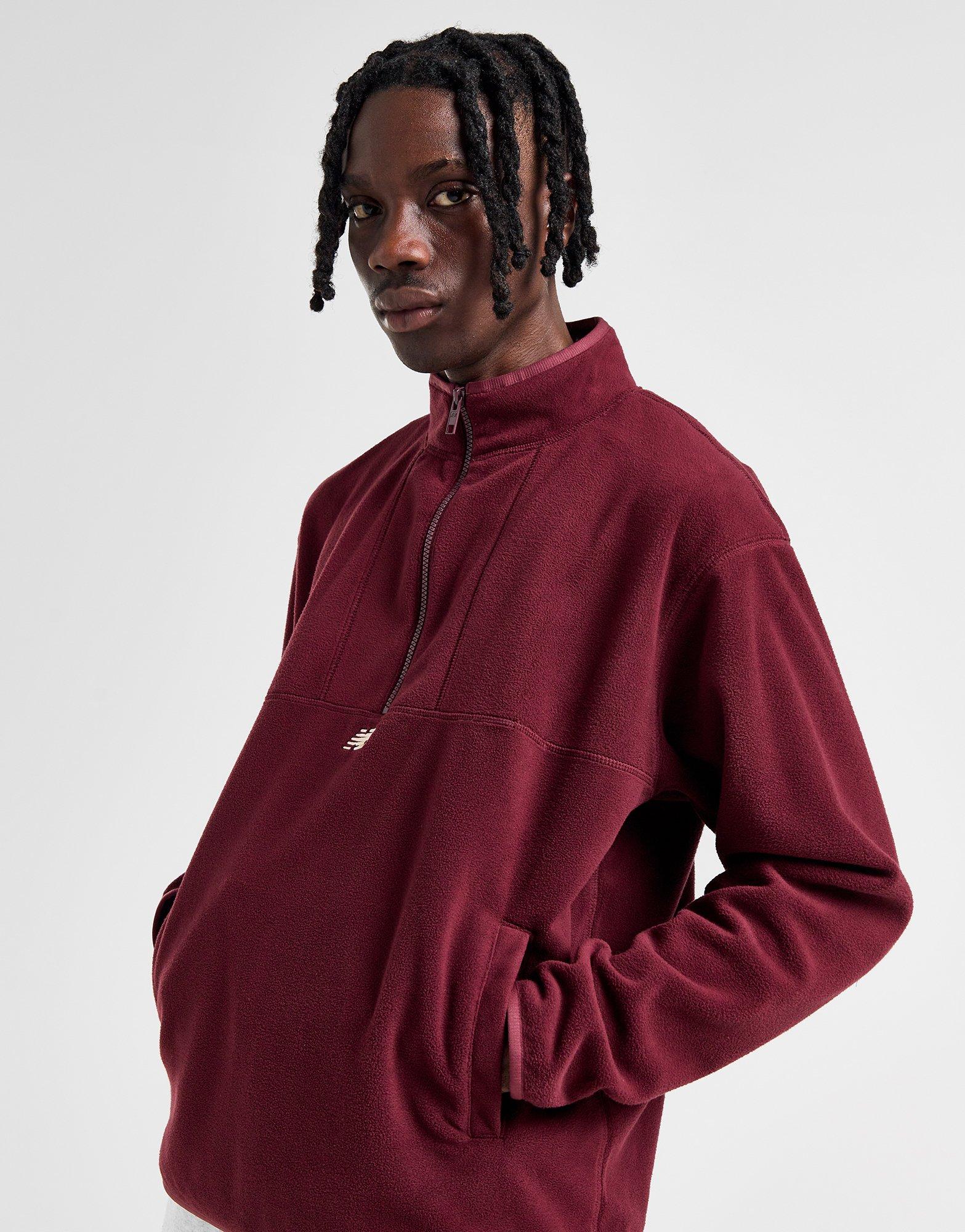 New Balance Polar Fleece 1/2 Zip Sweatshirt