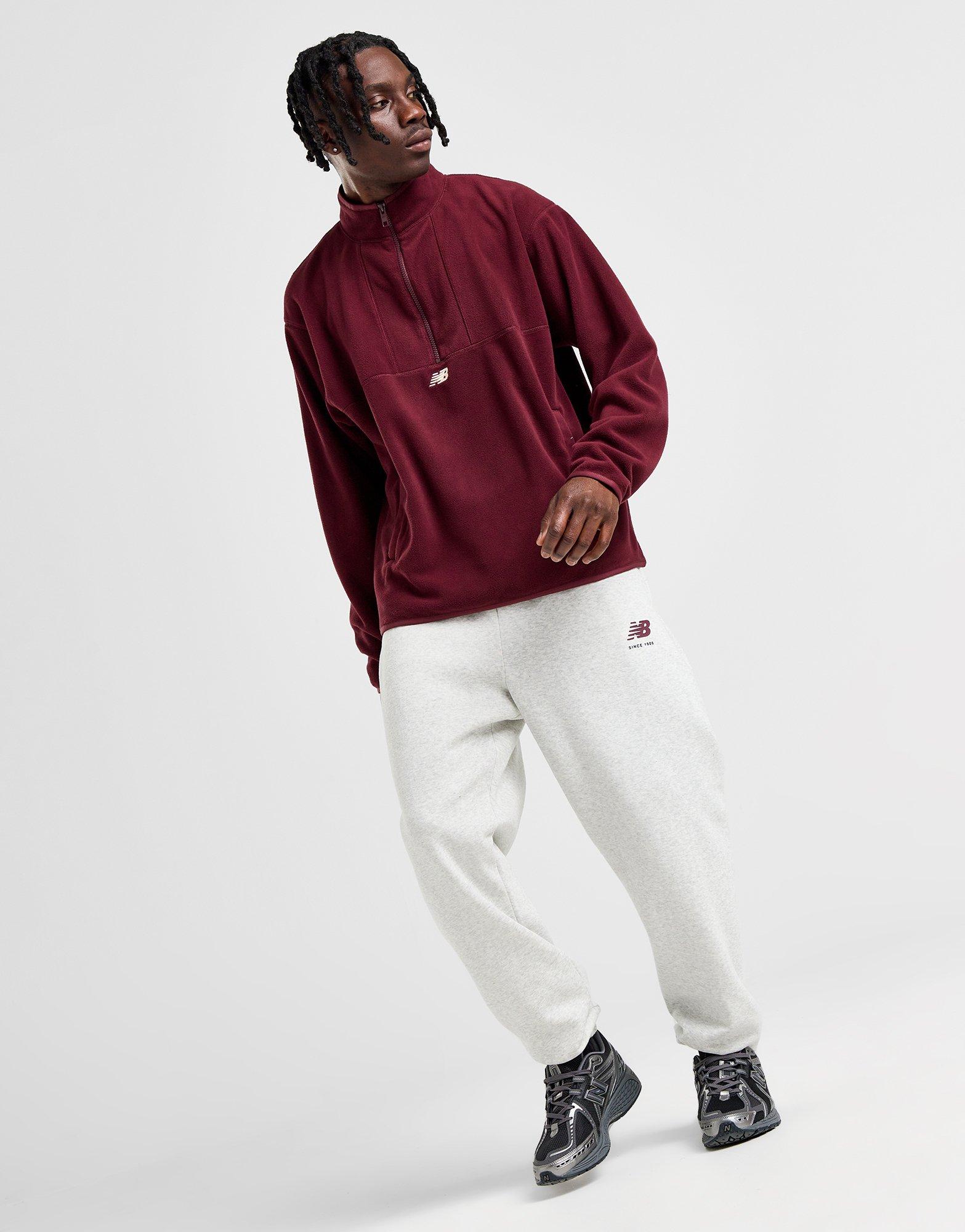 New Balance Polar Fleece 1/2 Zip Sweatshirt