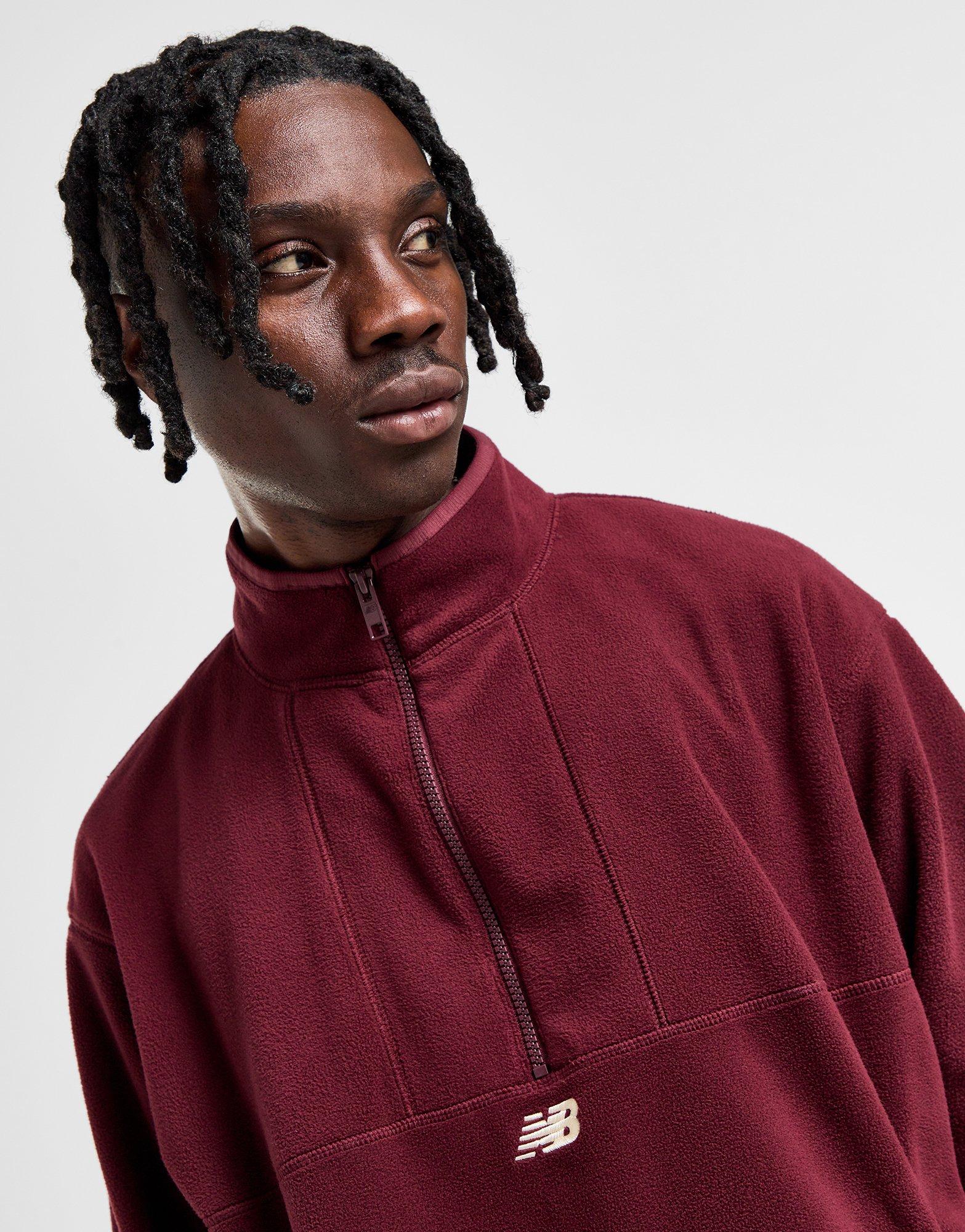 New Balance Polar Fleece 1/2 Zip Sweatshirt