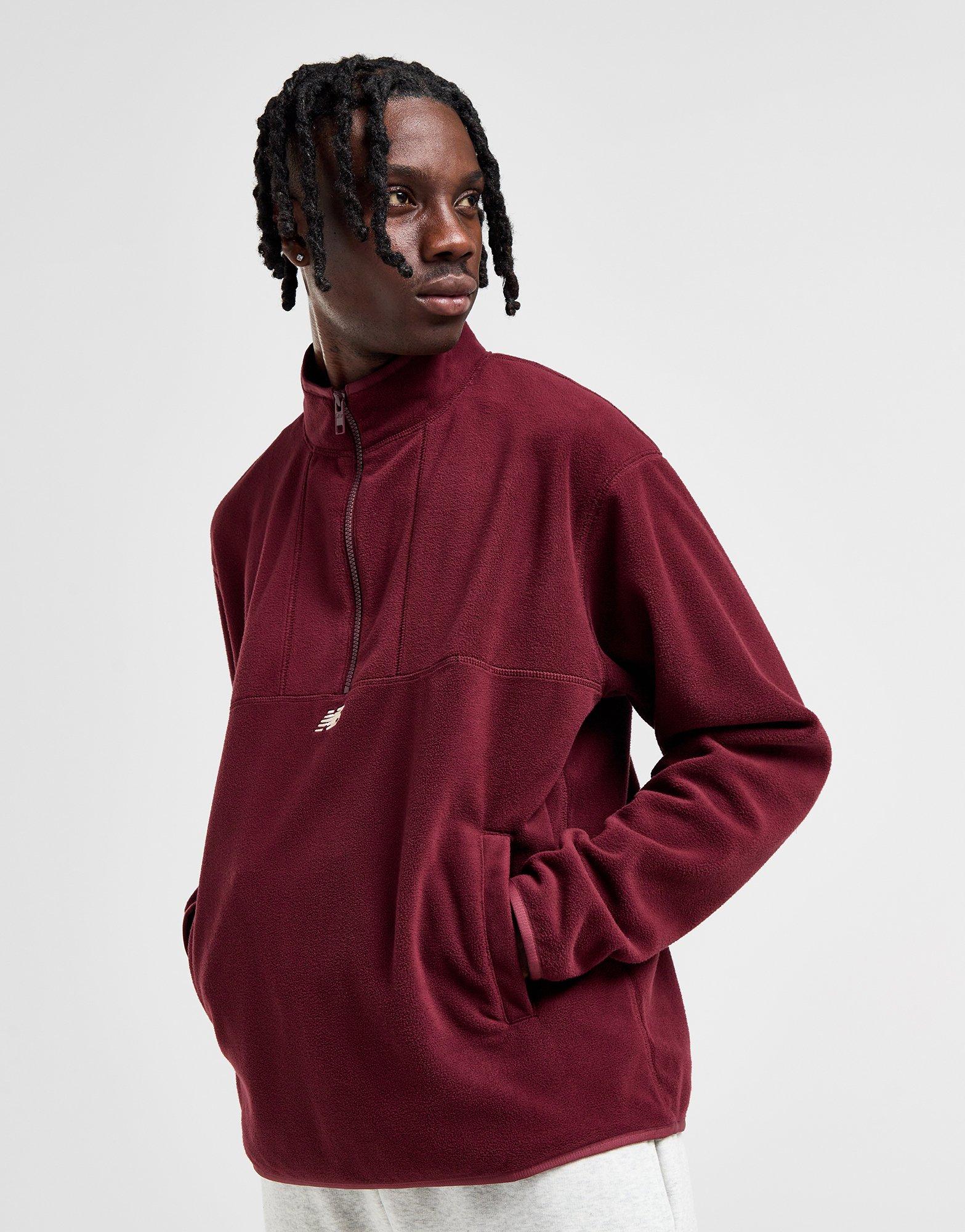 New Balance Polar Fleece 1/2 Zip Sweatshirt
