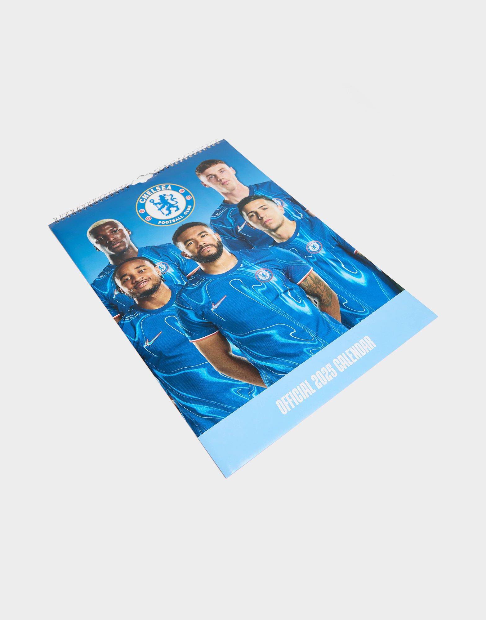 Chelsea Desk Calendar 2025 