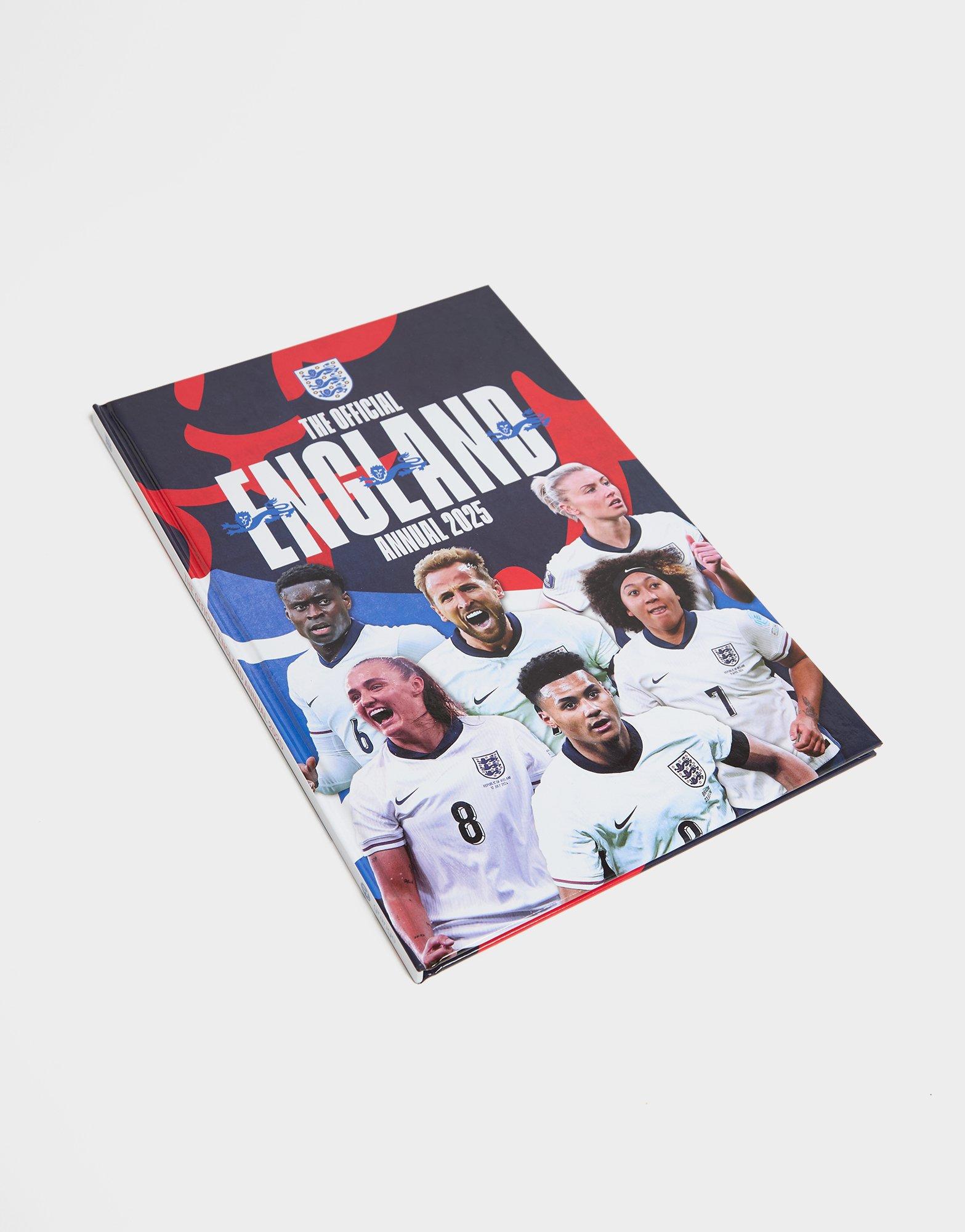 Official Team England Football Annual 2025
