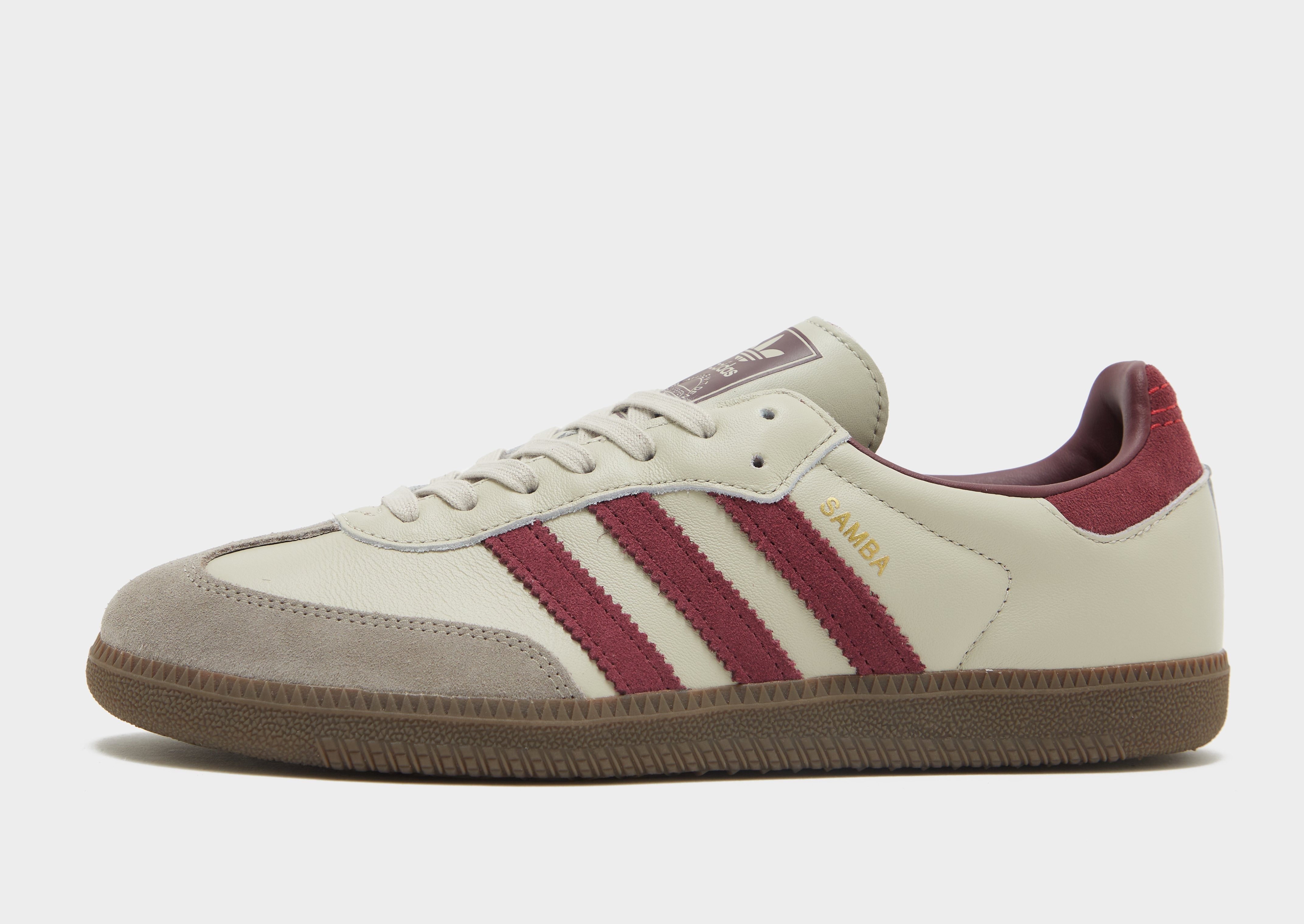 Red adidas Originals Samba OG JD Sports UK
