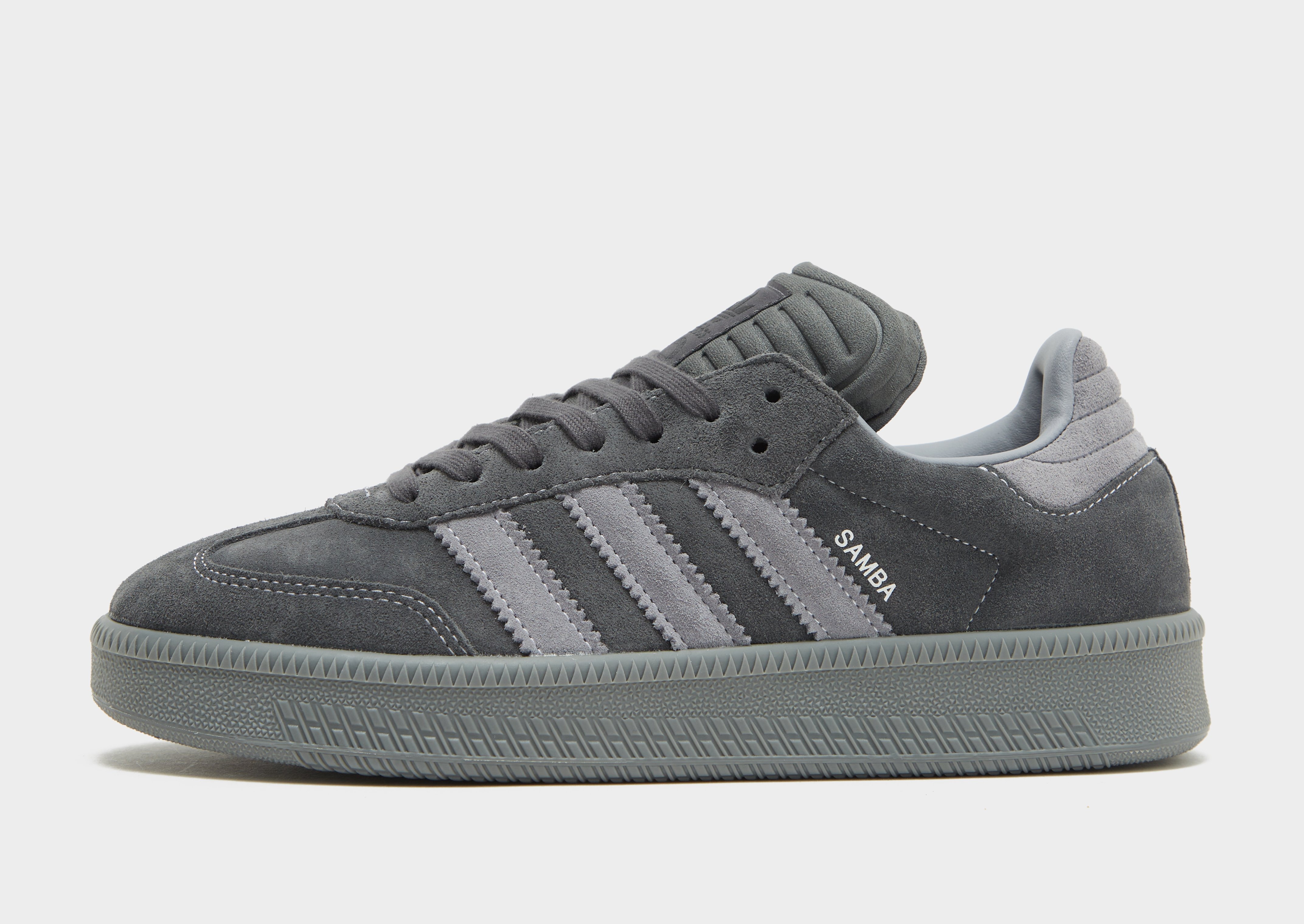 Adidas samba grijs on sale