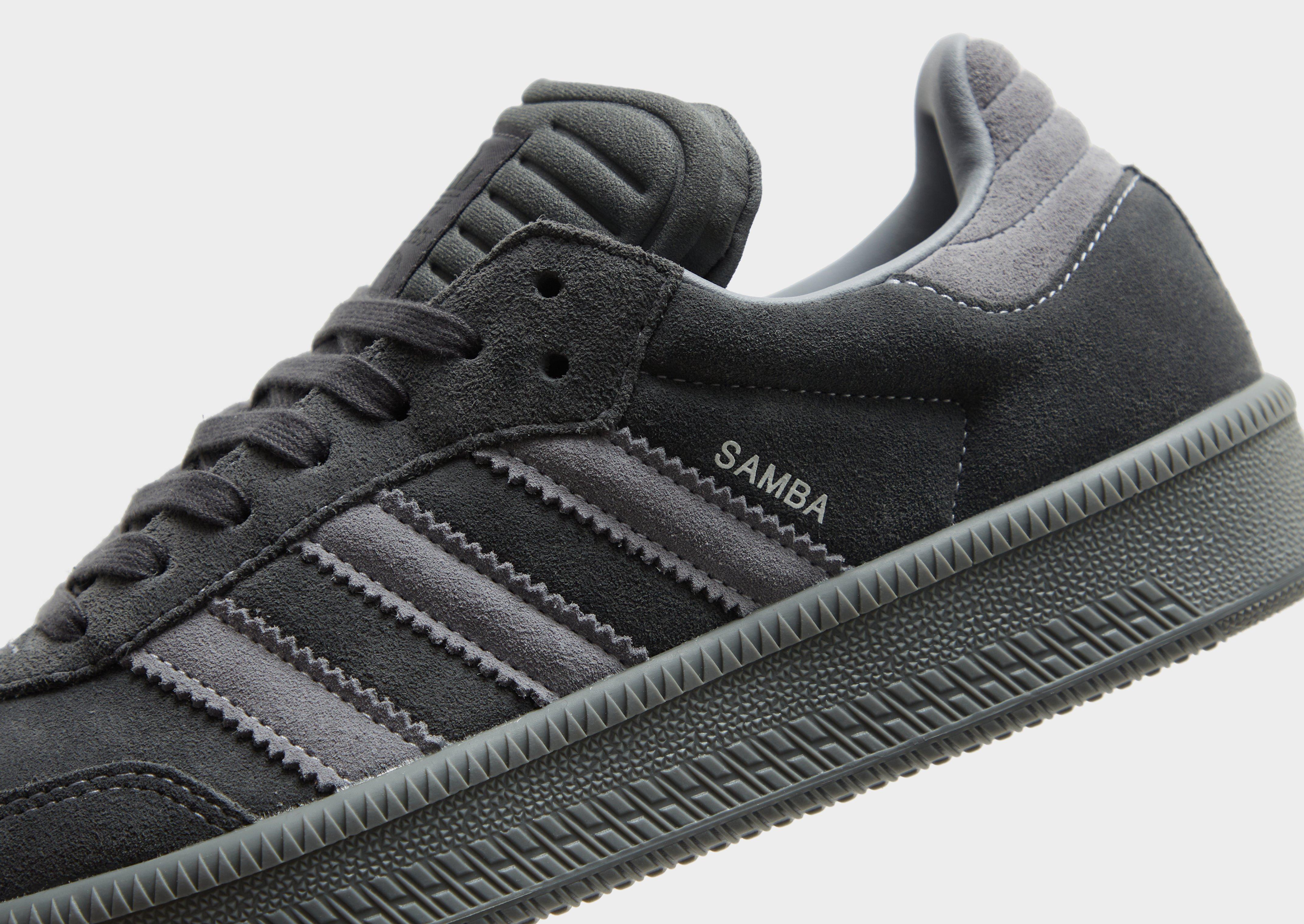 Adidas samba gris homme online