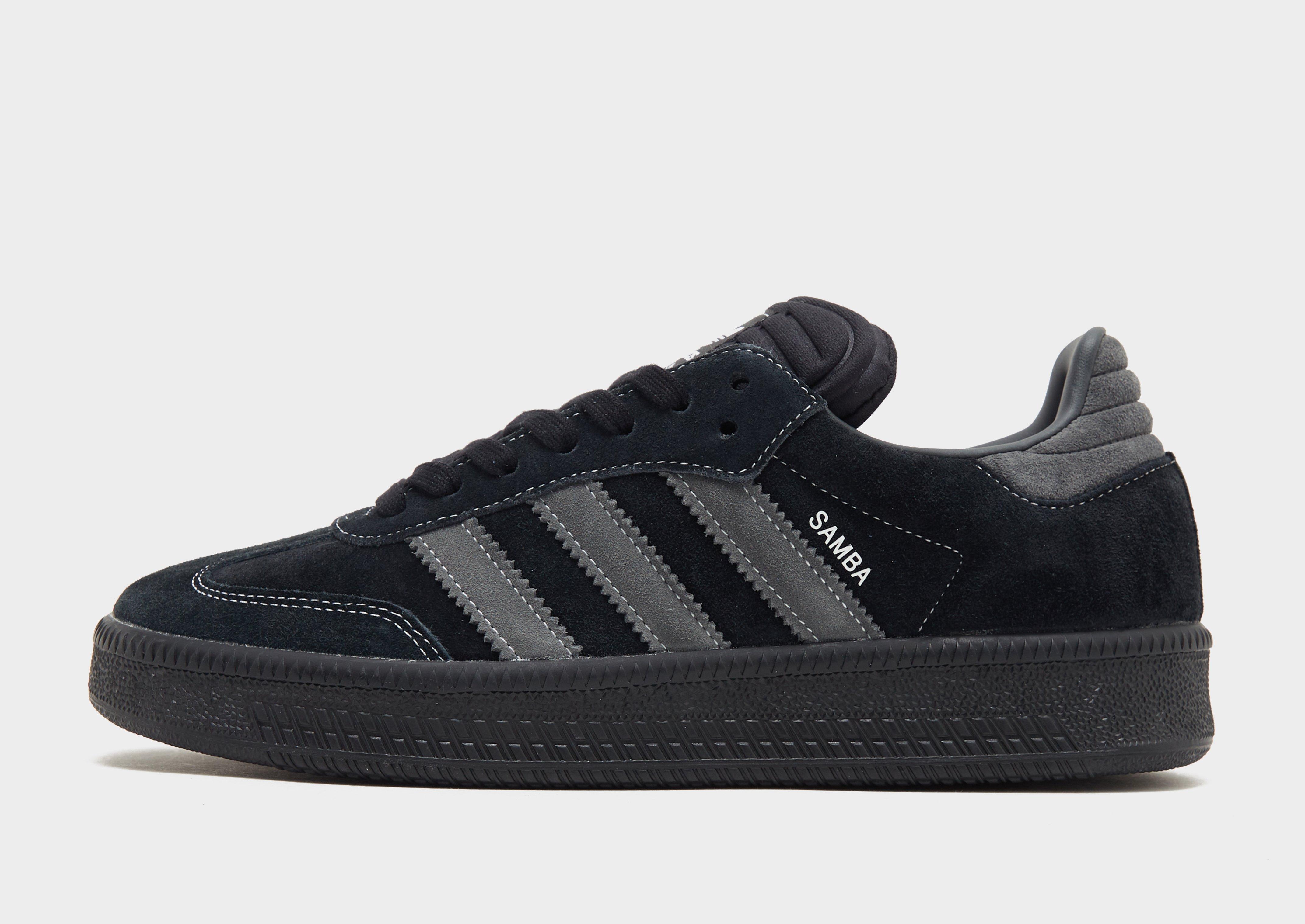 Adidas samba schwarz weiß on sale