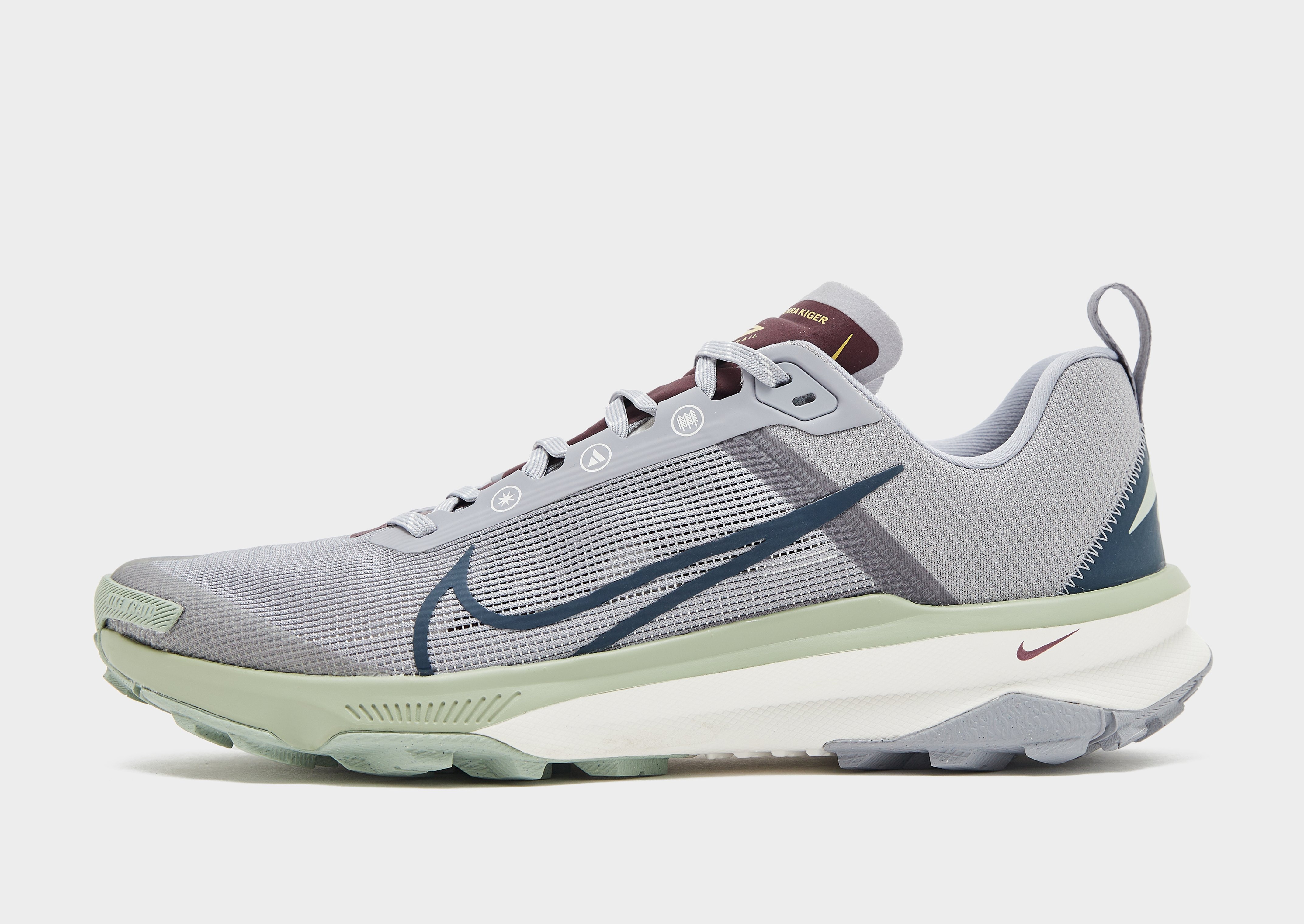 Grey Nike Terra Kiger 9 JD Sports UK