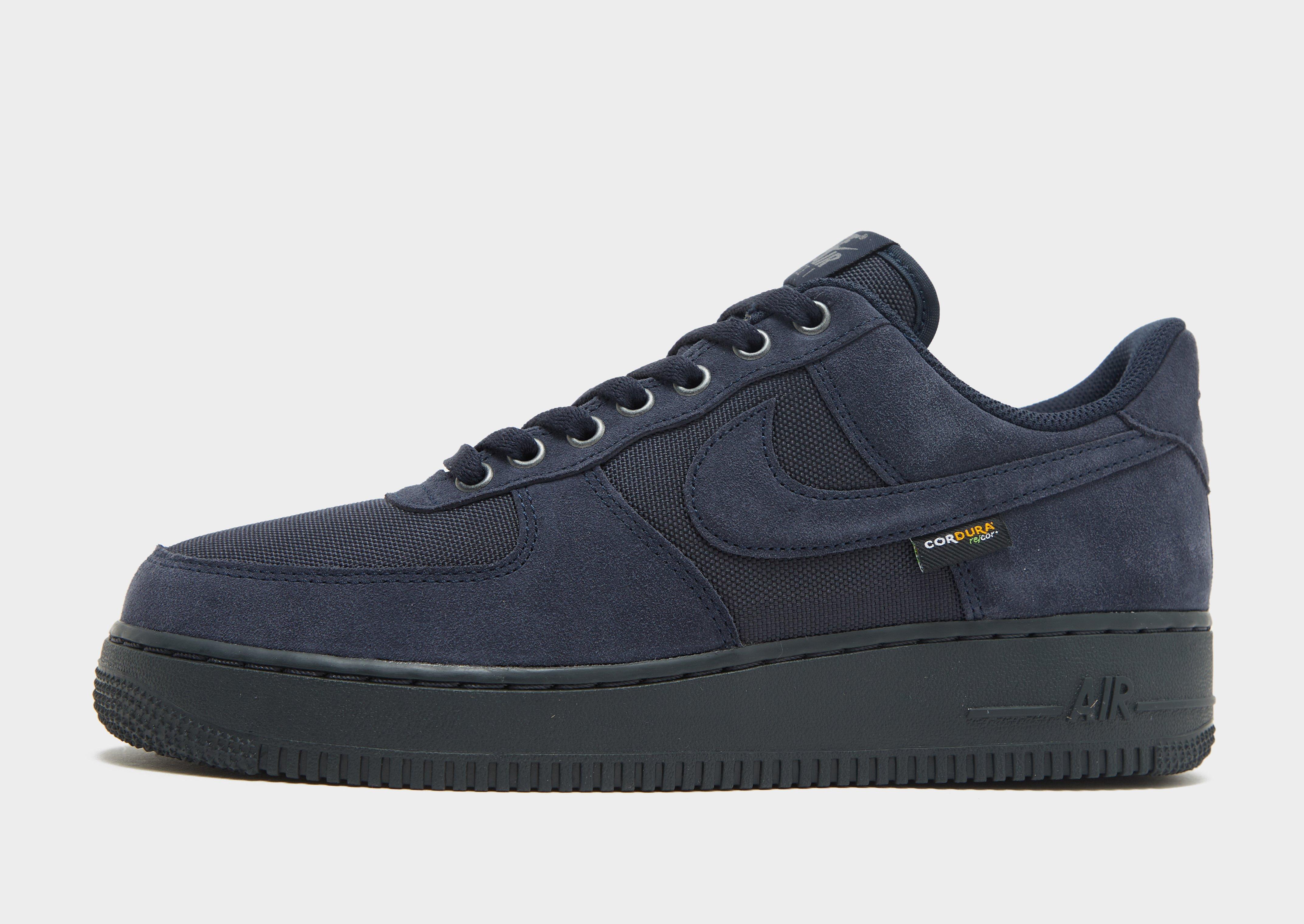 Nike air force noir et bleu hotsell