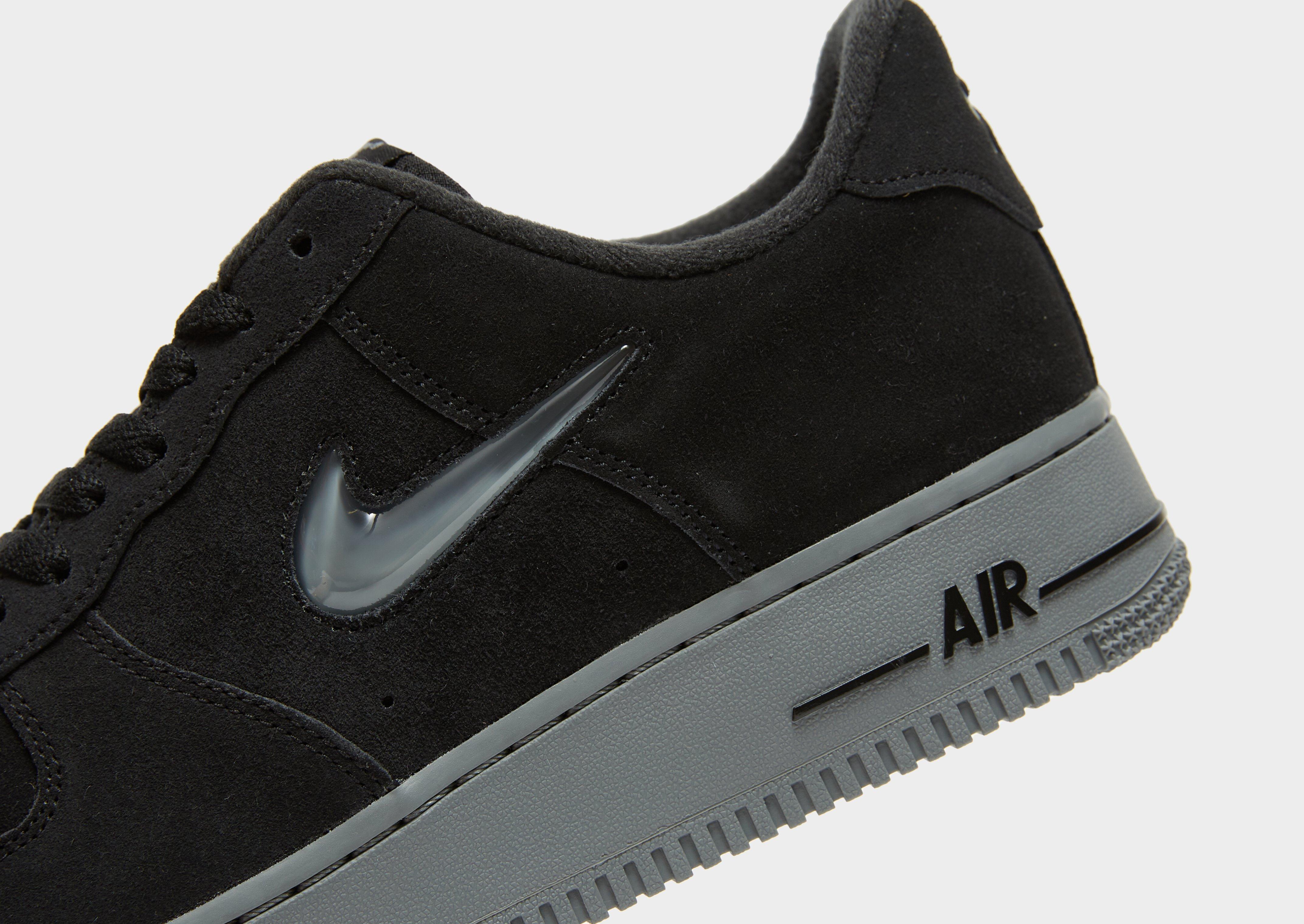 Jd Sports Black Airforces Size Black Nike Air Force Low Junior JD