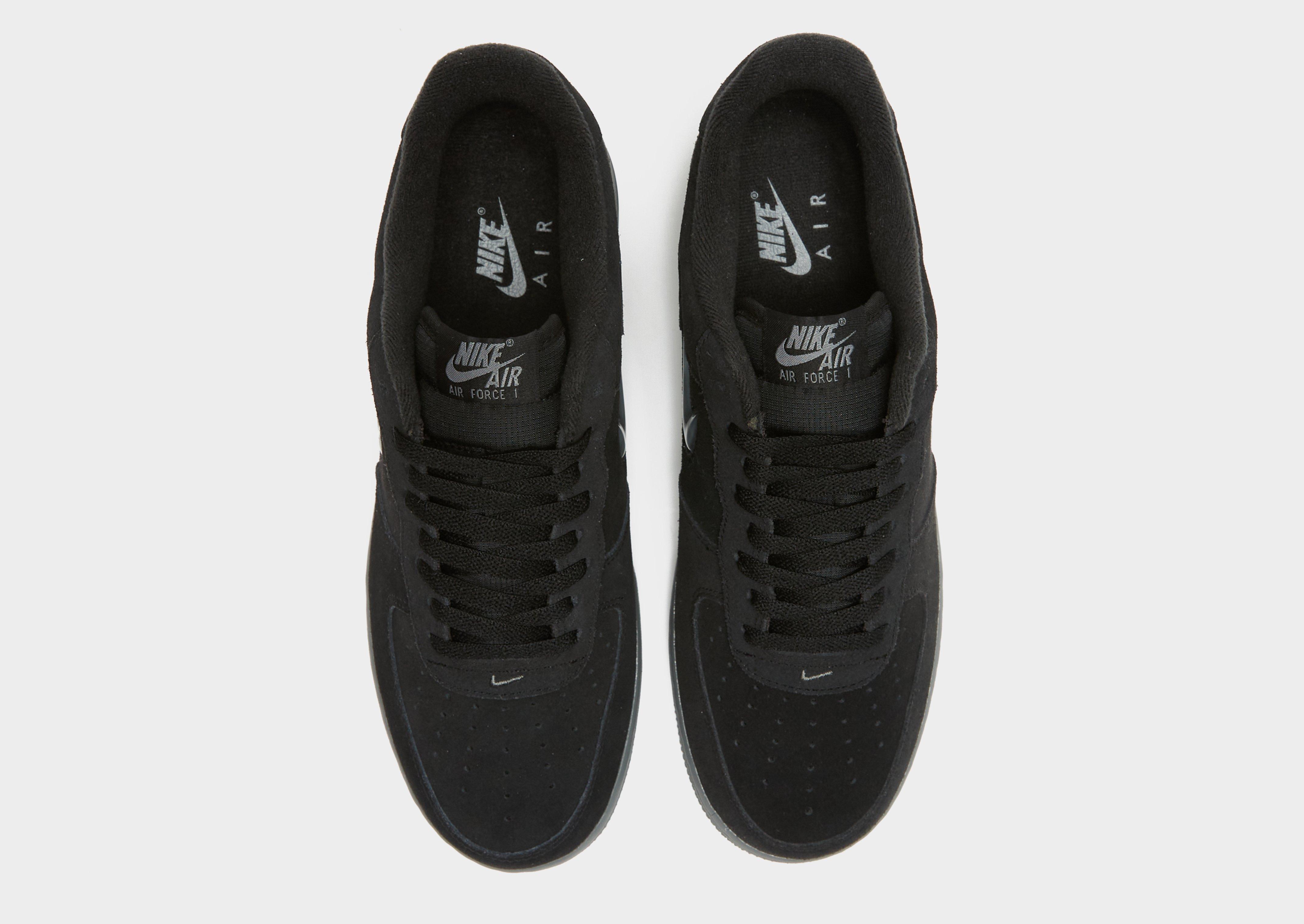 NIKE｜ナイキ Air Force 1 Essential Jewel 黒 ジュエル レザー NIKE ナイキ エアフォースワン ジュエル スニーカー メンズ