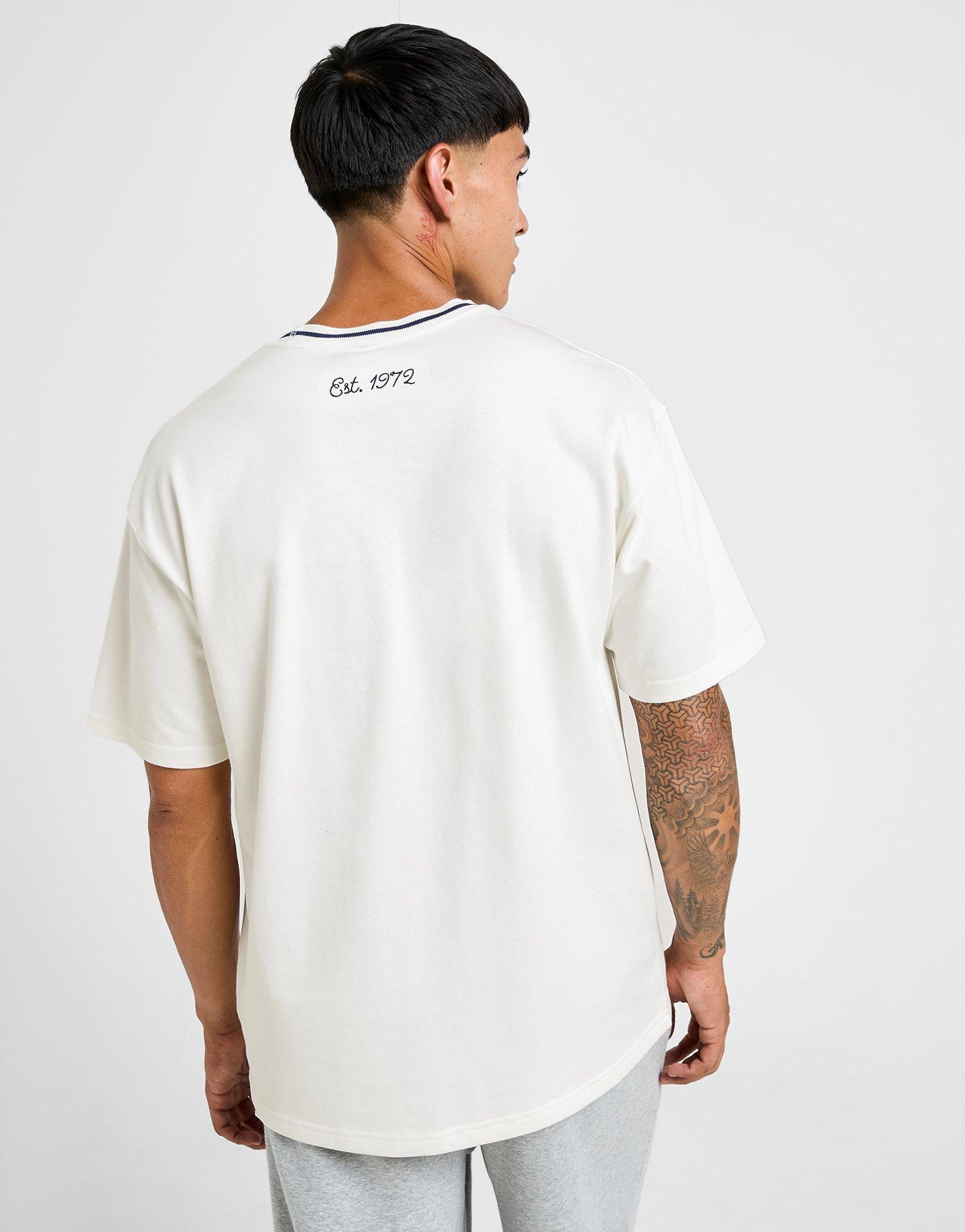 25SS Y's COTTON JERSEY CHAIN STITCH T 白 Y's SPRING / SUMMER 2025: ｜THE SHOP YOHJI YAMAMOTO