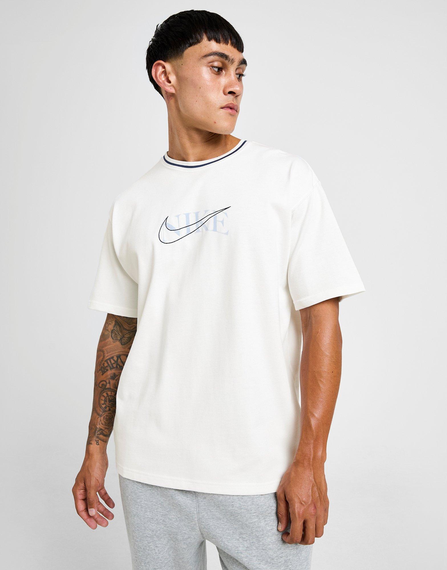 Grey Nike Chain Stitch T-Shirt - JD Sports Global