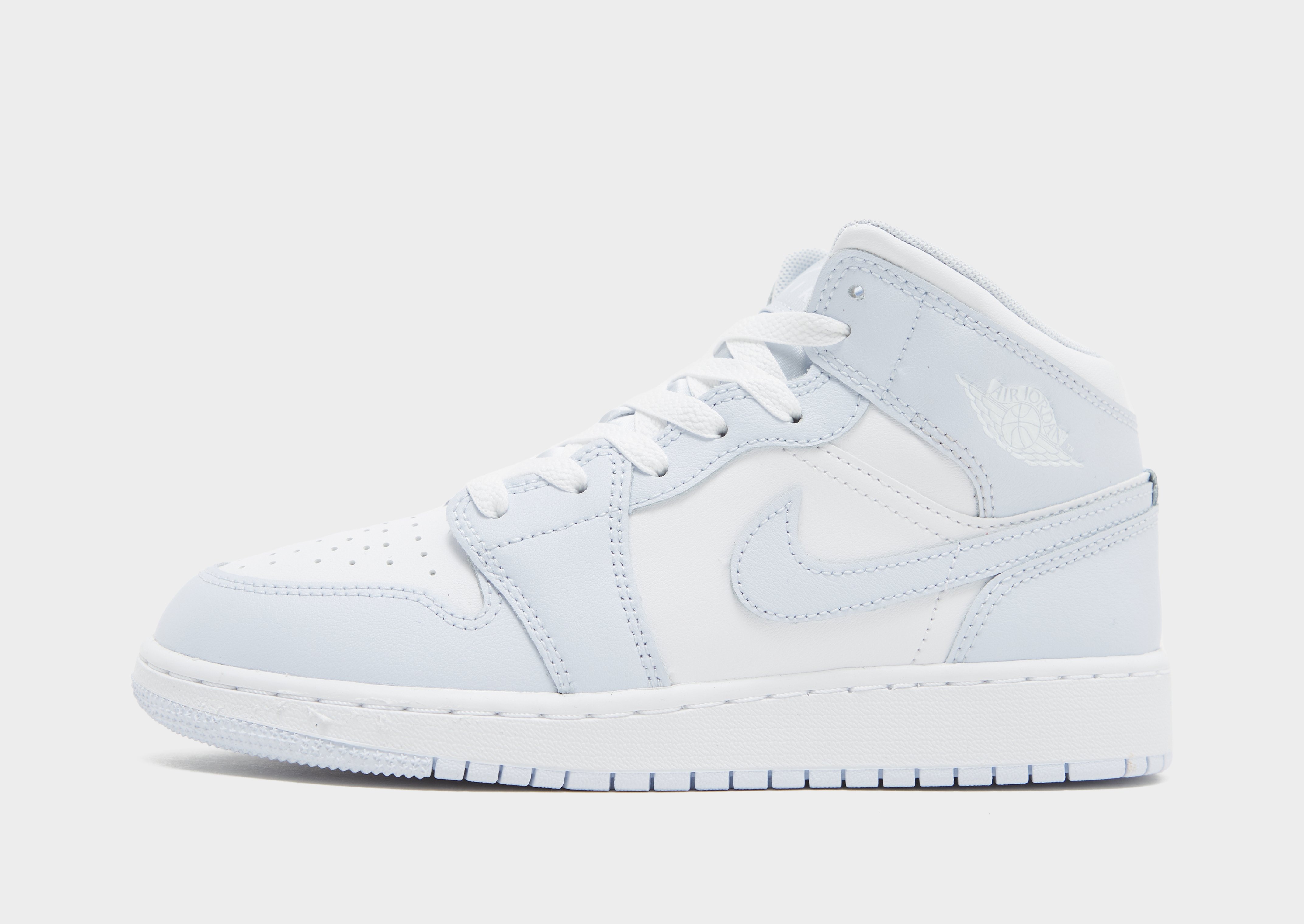 Grey Jordan Air 1 Mid Junior - JD Sports Global