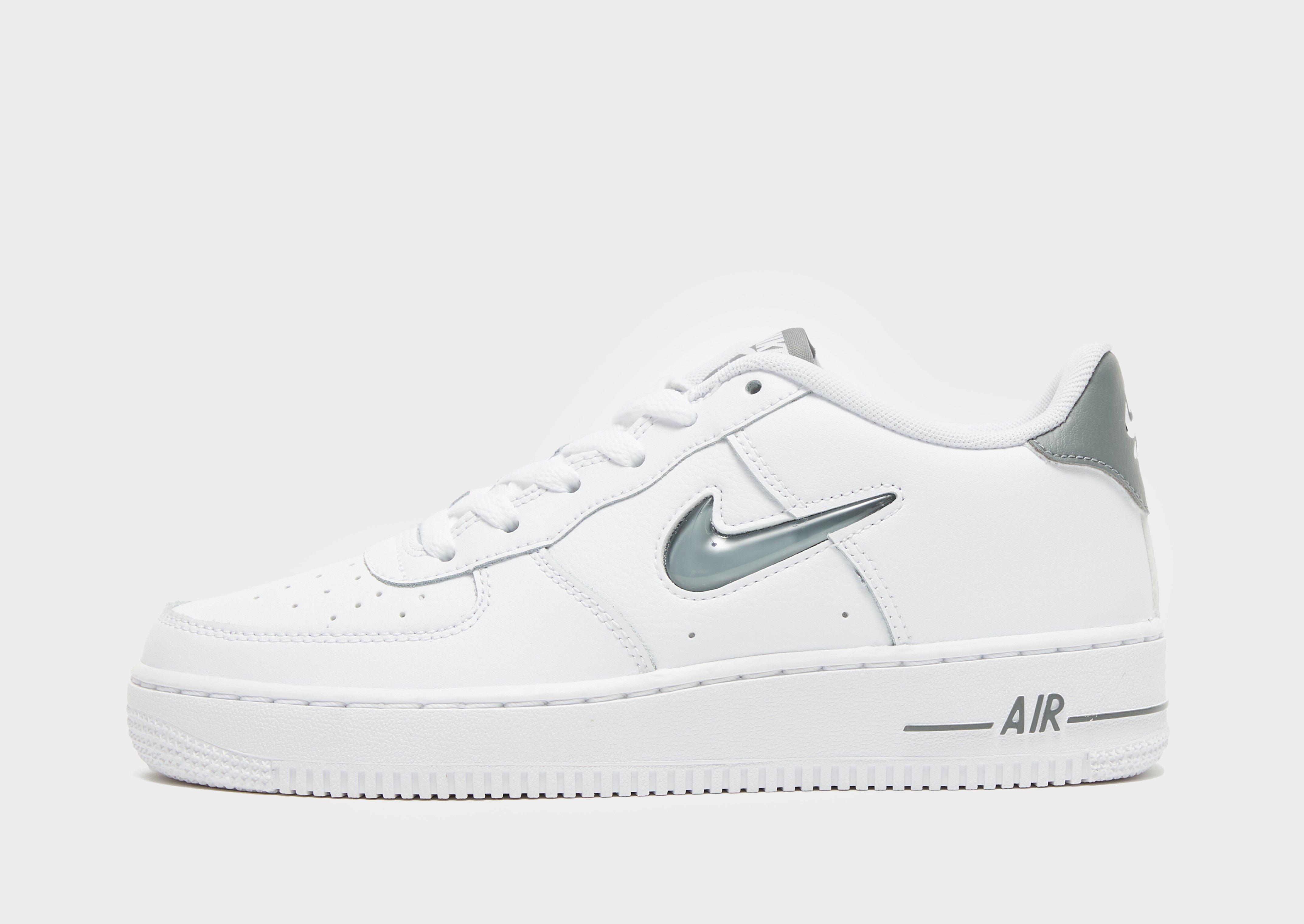 Nike air force one white with black tick online