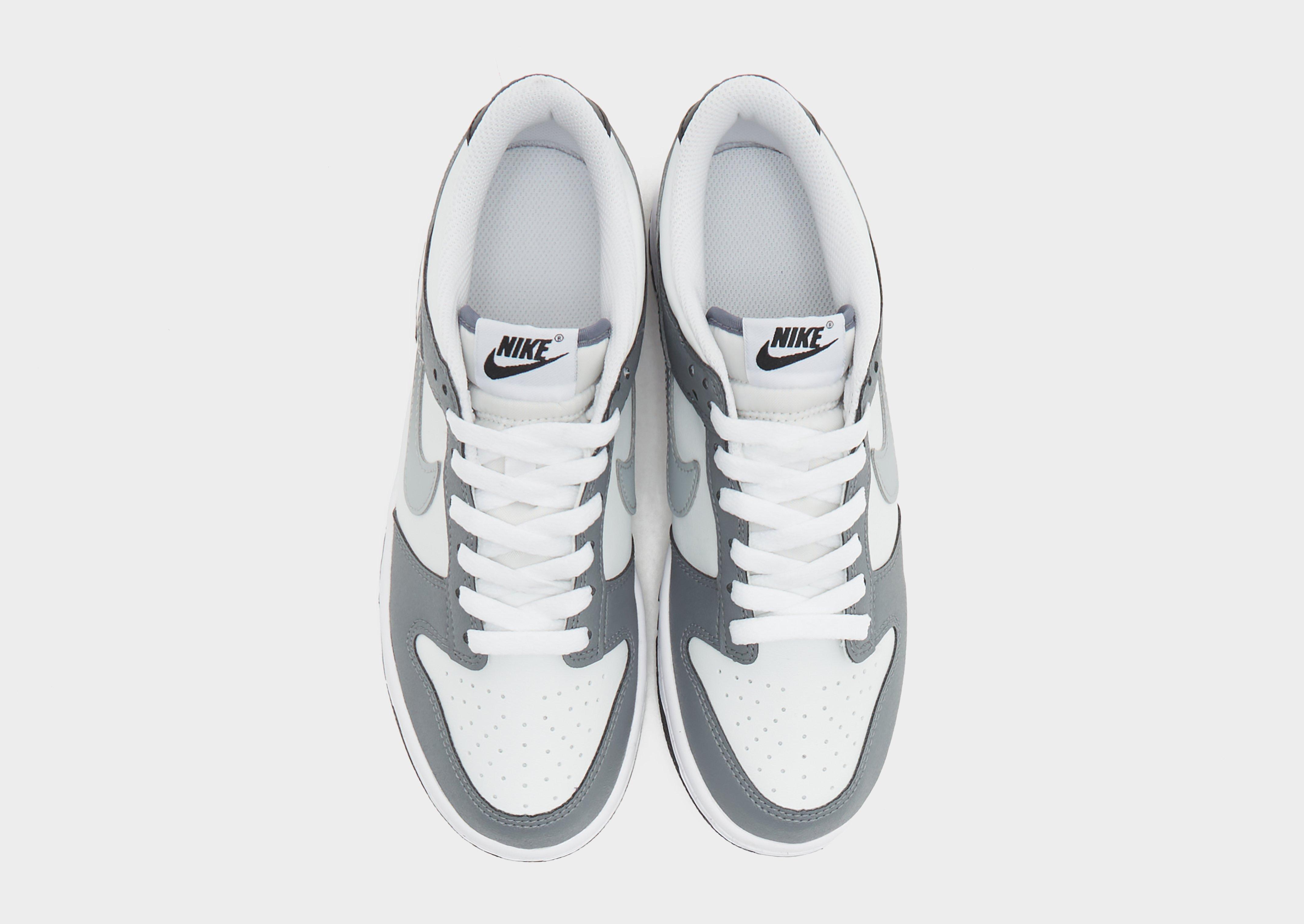 Grey Nike Dunk Low Junior - JD Sports Global