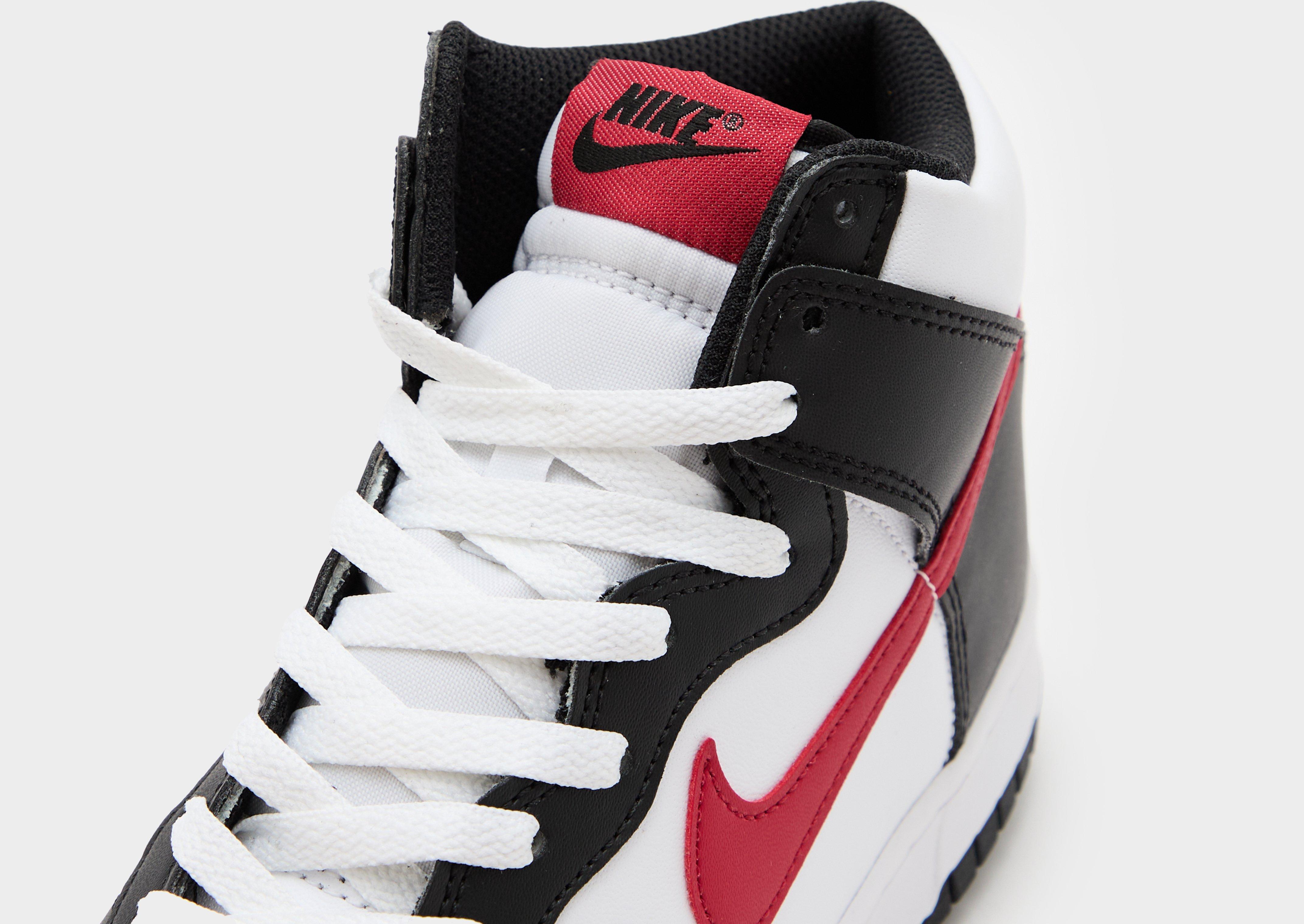 White Nike Dunk High Junior JD Sports UK